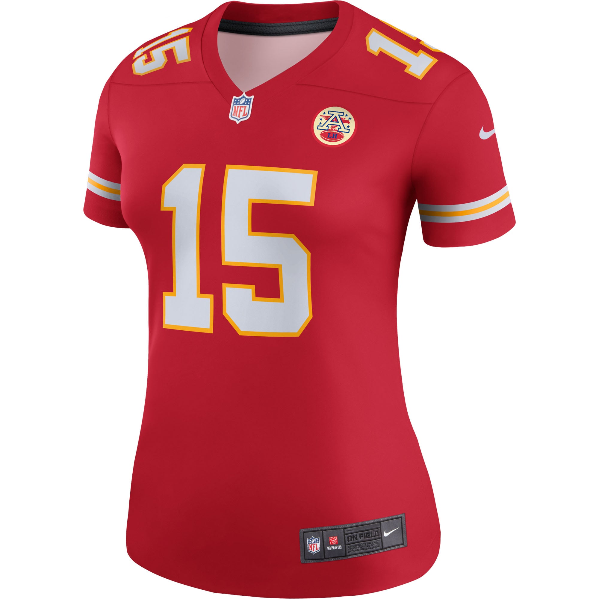 Patrick Mahomes Kansas City Chiefs Women's Legend Player Performance Top - Red - Image 3