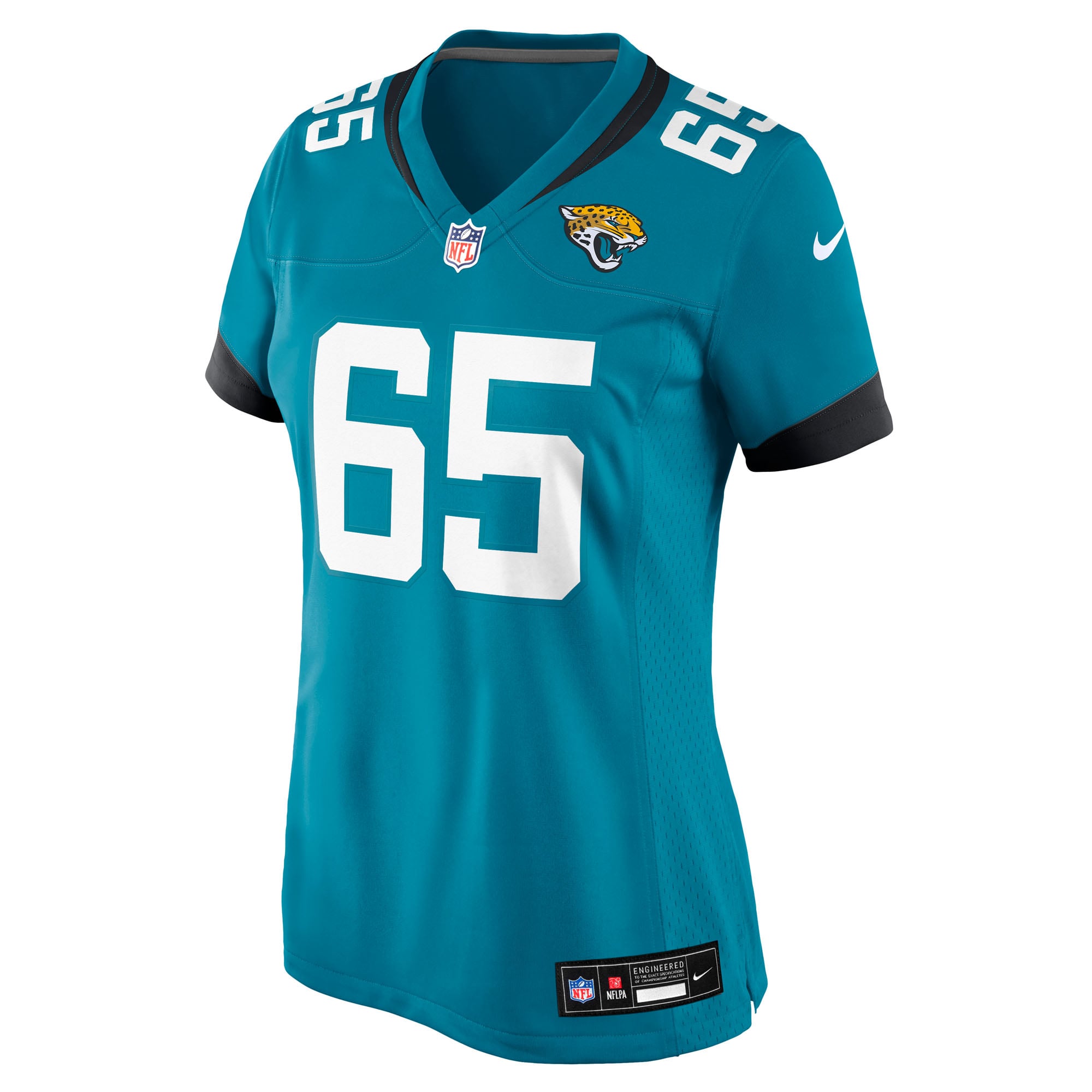Patrick Mekari Jacksonville Jaguars Women's Team Game Jersey - Teal - Image 3