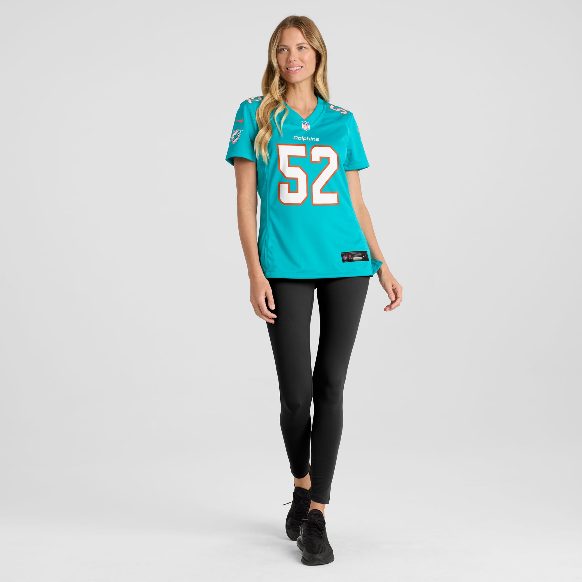 Patrick Paul Miami Dolphins Women's Game Jersey - Aqua - Image 5