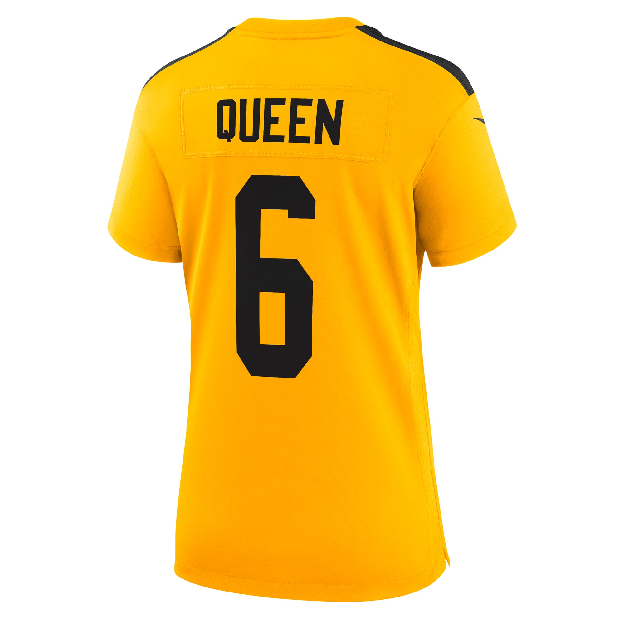 Patrick Queen Pittsburgh Steelers Women's Alternate 1933 Throwback Game Jersey - Gold - Image 4