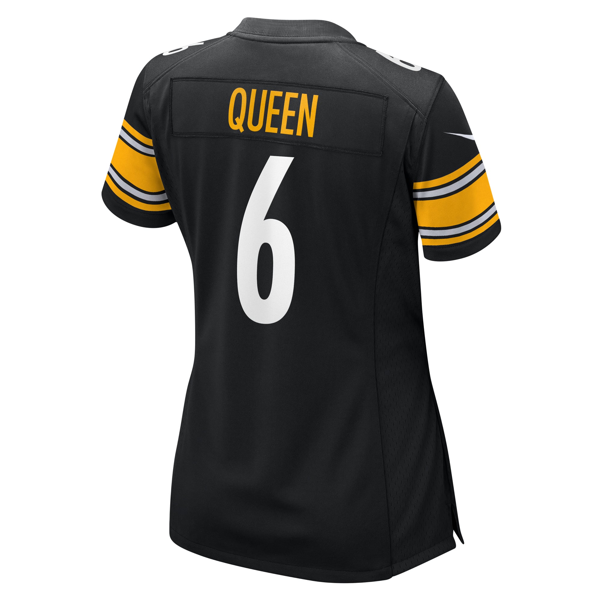 Patrick Queen Pittsburgh Steelers Women's Team Game Jersey - Black - Image 4