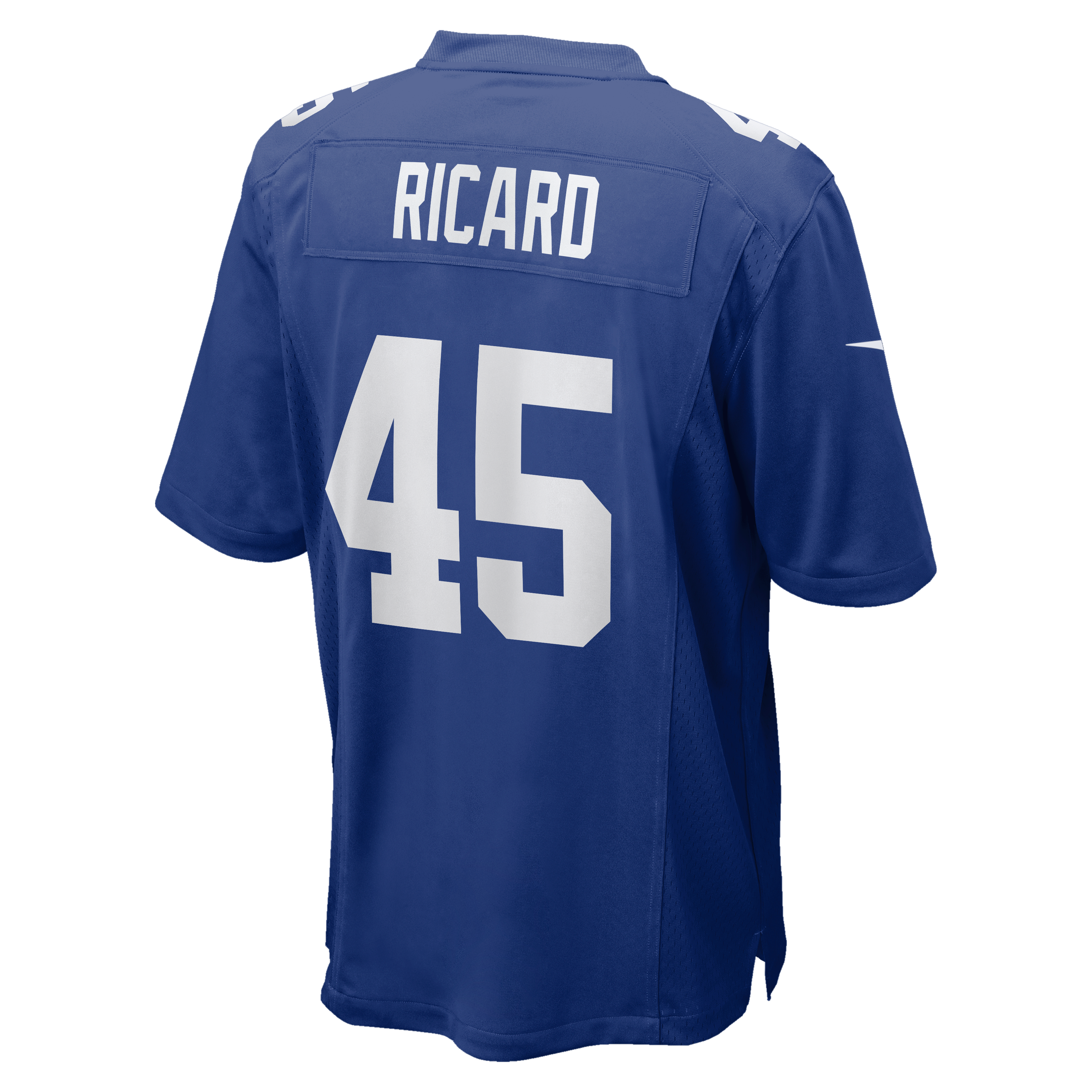 Patrick Ricard New York Giants Team Game Jersey - Royal - Image 4