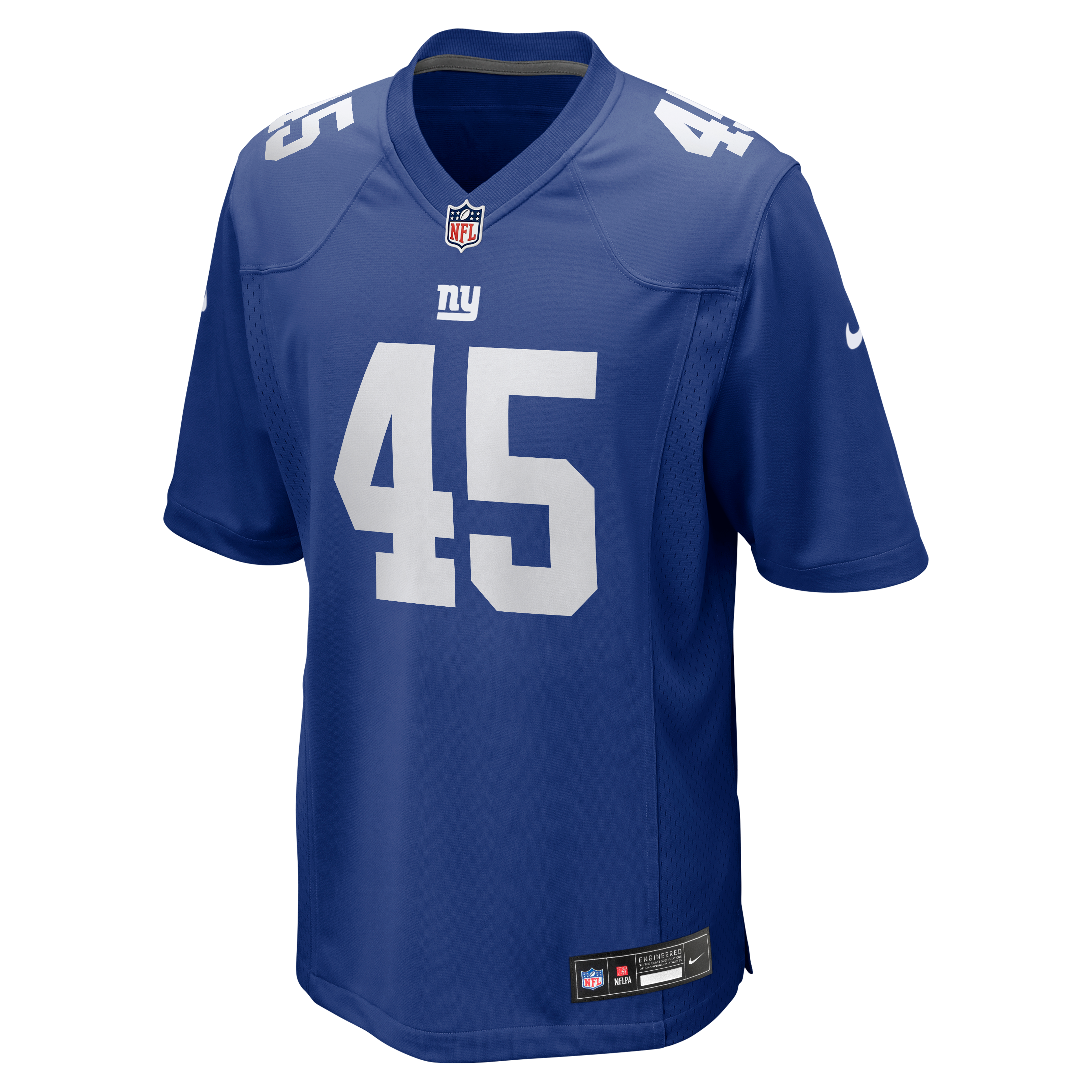 Patrick Ricard New York Giants Team Game Jersey - Royal - Image 3