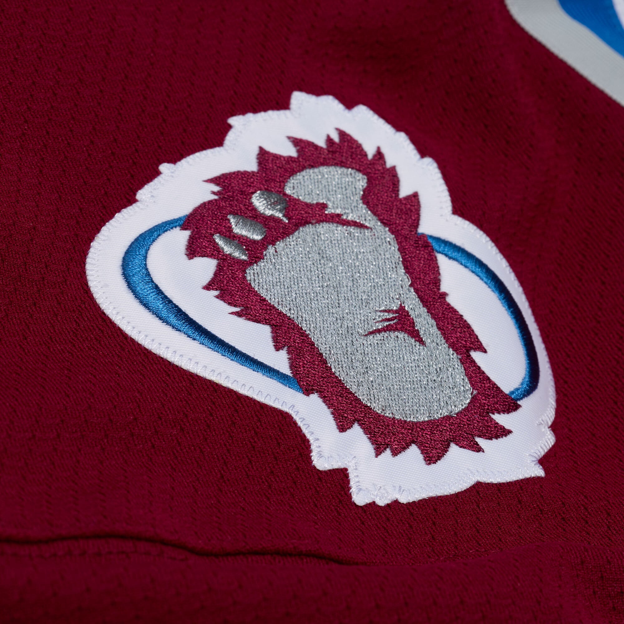 Patrick Roy Colorado Avalanche 1995 Power Play Jersey - White - Image 7