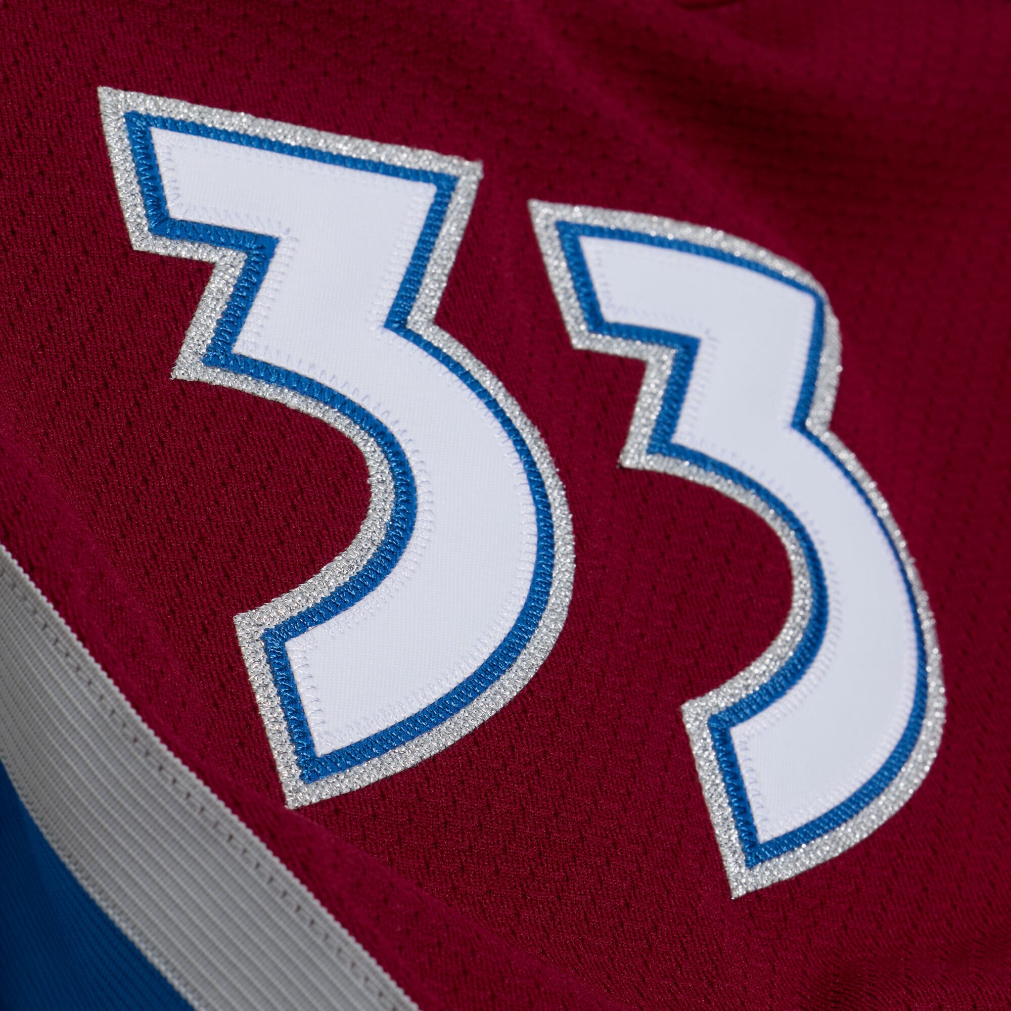 Patrick Roy Colorado Avalanche 1995 Power Play Jersey - White - Image 8
