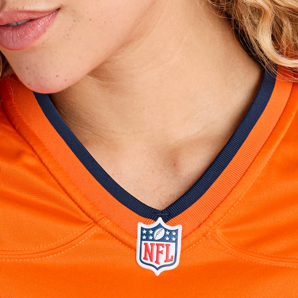 Patrick Surtain II Denver Broncos Women's Alternate Game Jersey - Orange - Image 9