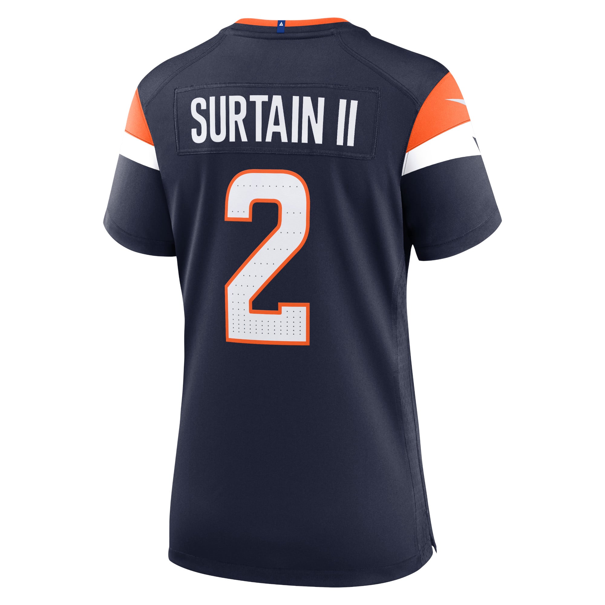 Patrick Surtain II Denver Broncos Women's Game Jersey - Navy - Image 9
