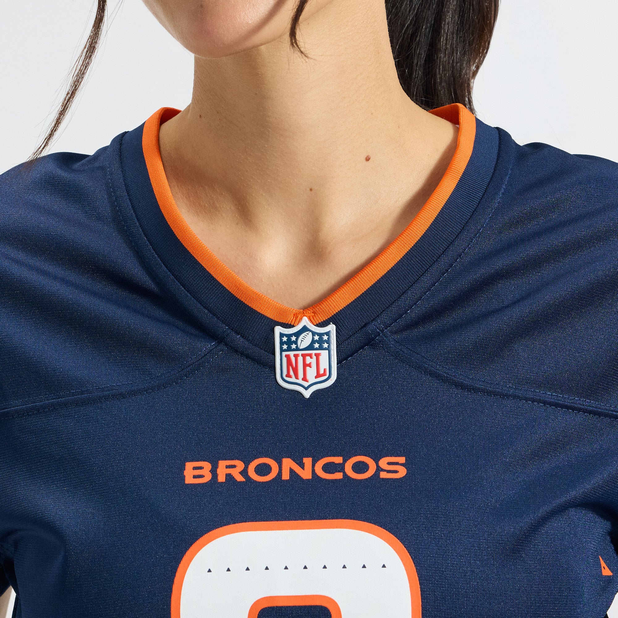 Patrick Surtain II Denver Broncos Women's Game Jersey - Navy - Image 10