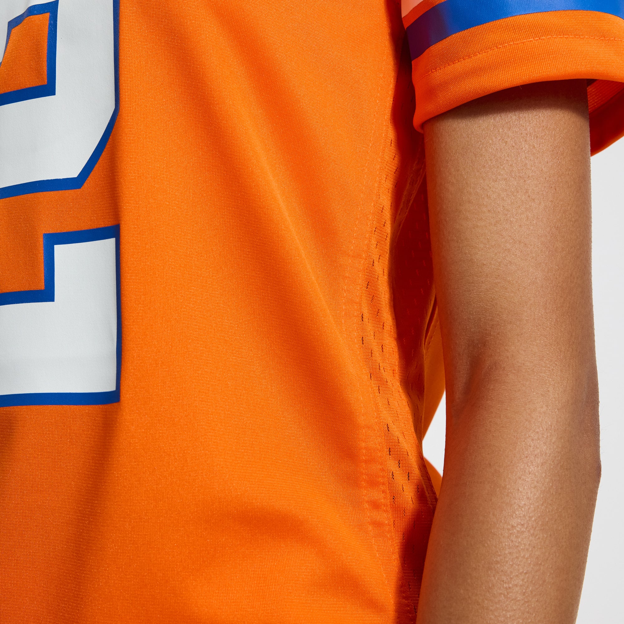 Patrick Surtain II Denver Broncos Women's Mile High Collection 1977 Throwback Player Game Jersey - Orange - Image 14