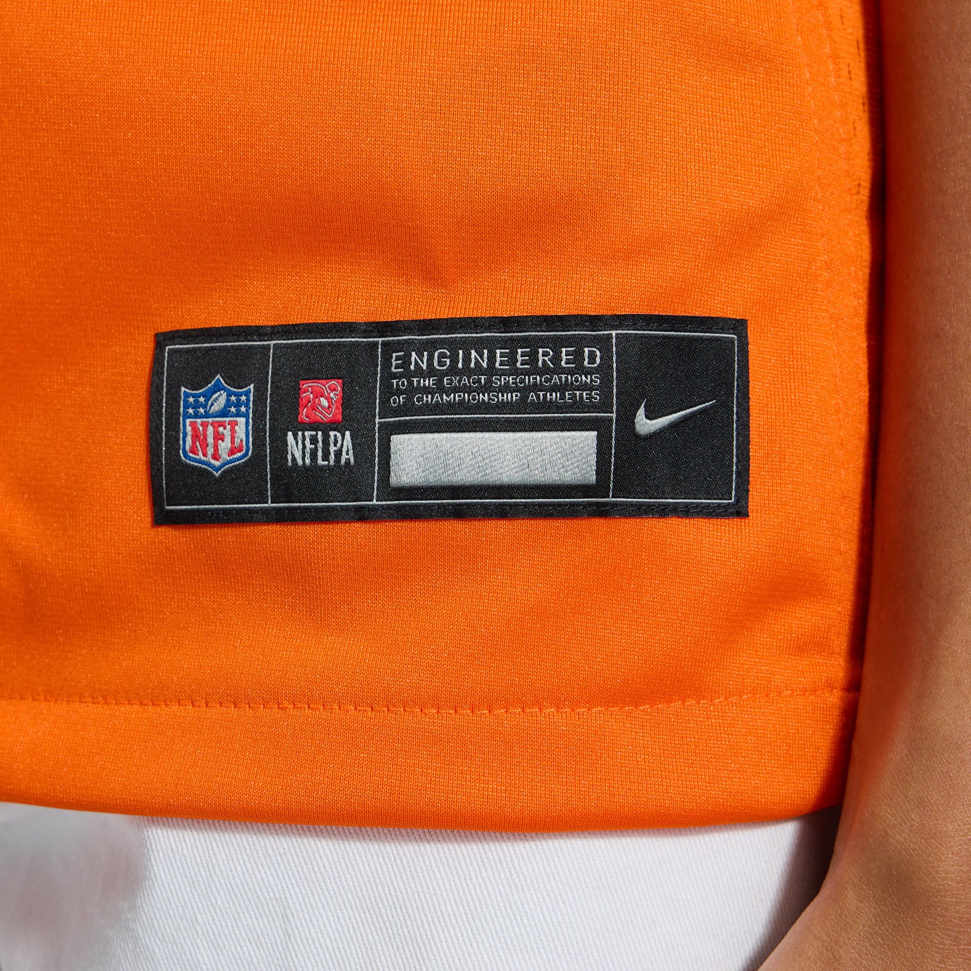 Patrick Surtain II Denver Broncos Women's Mile High Collection 1977 Throwback Player Game Jersey - Orange - Image 15