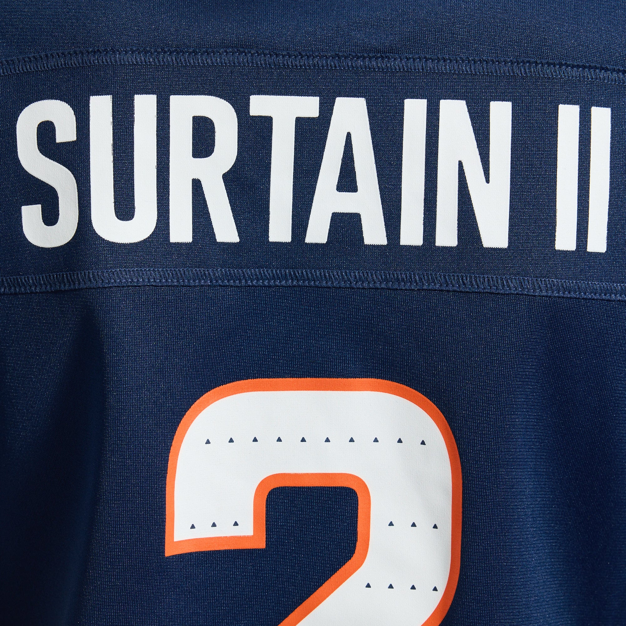 Patrick Surtain II Denver Broncos Women's Team Game Jersey - Navy - Image 12
