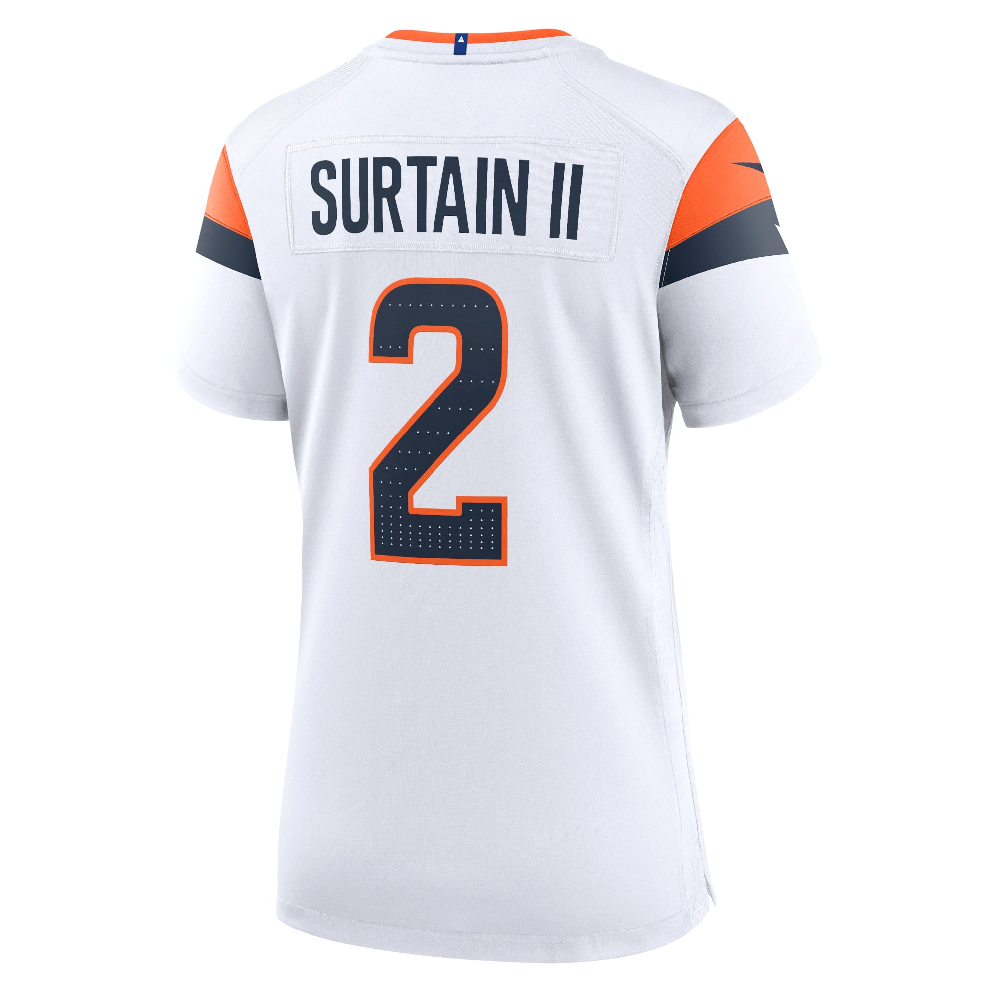 Patrick Surtain II Denver Broncos Women's Team Game Jersey - White - Image 4