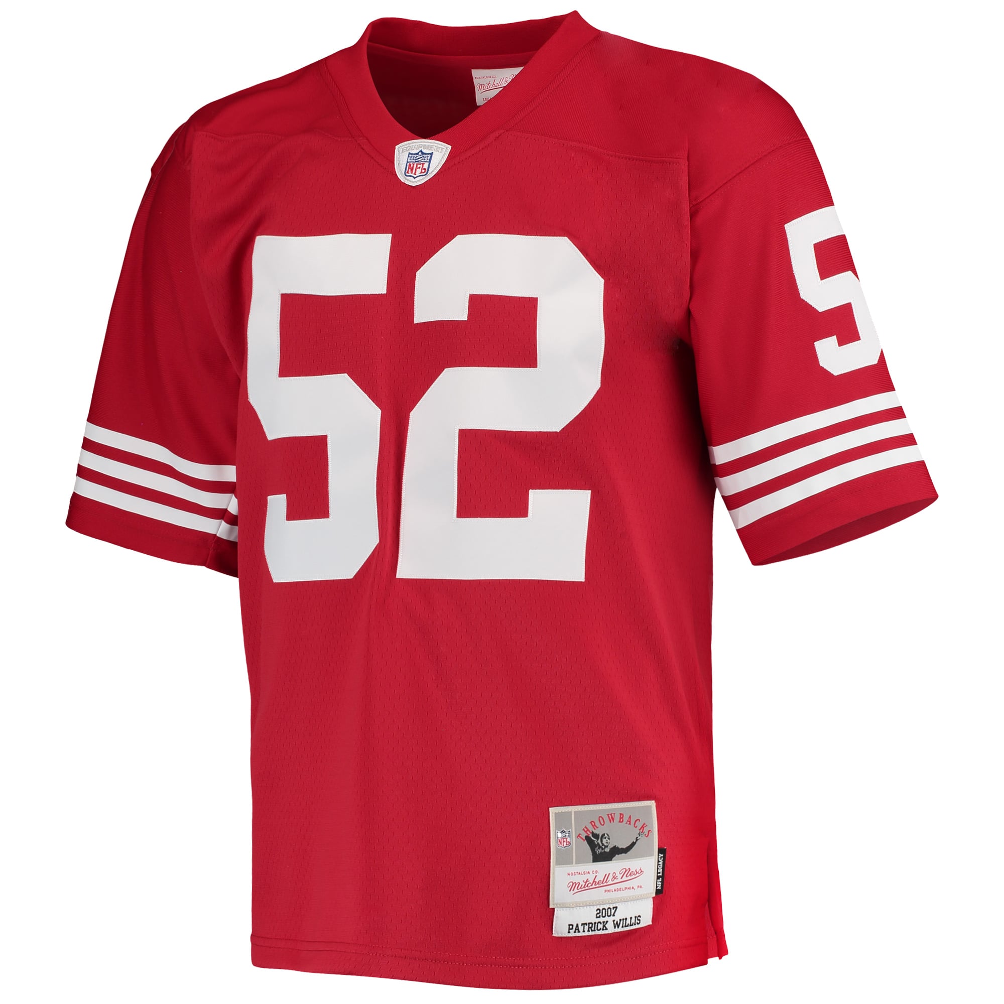 Patrick Willis San Francisco 49ers Legacy Jersey - Scarlet - Image 3