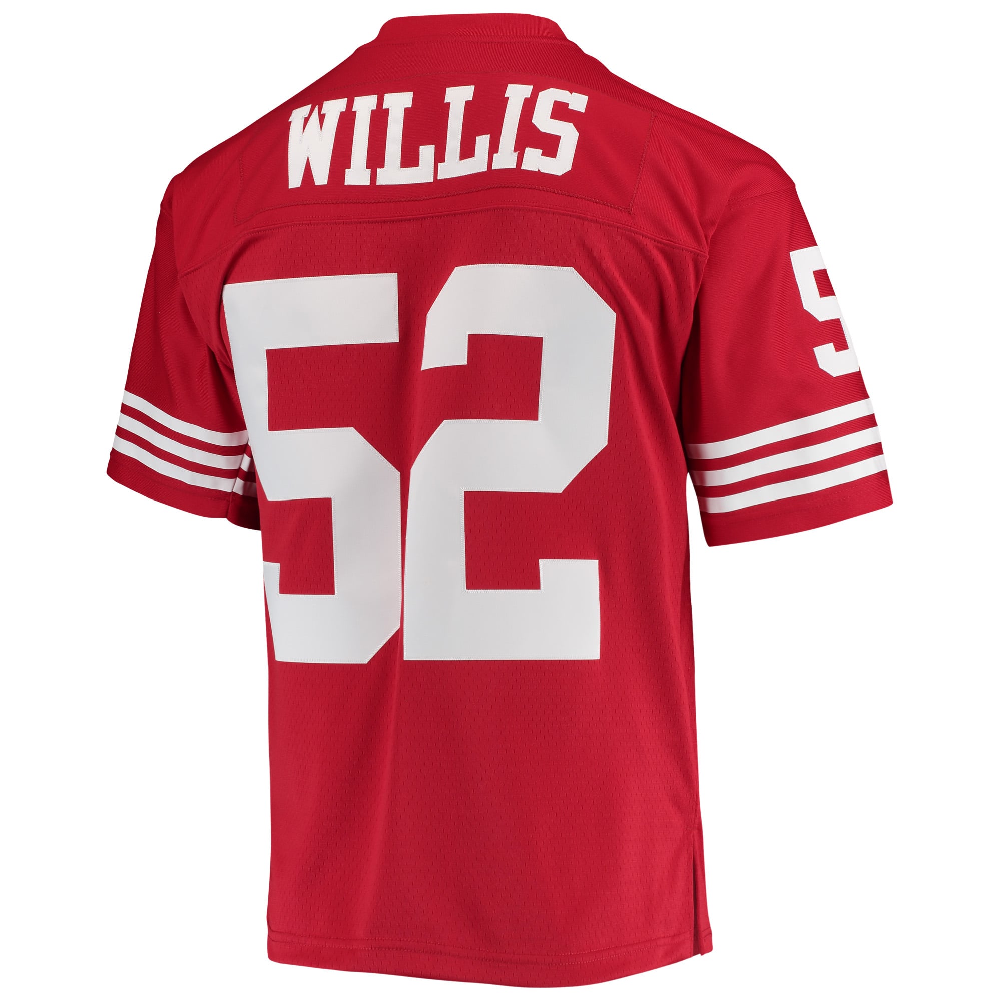 Patrick Willis San Francisco 49ers Legacy Jersey - Scarlet - Image 4