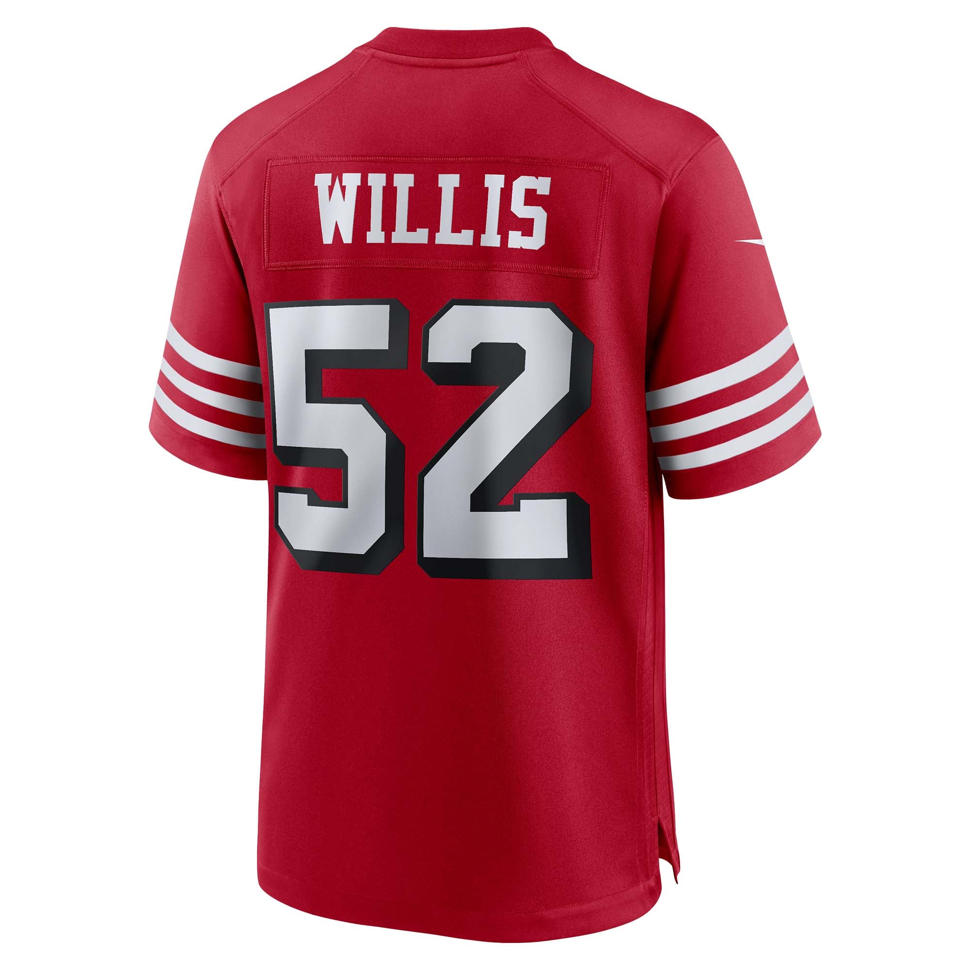 Patrick Willis San Francisco 49ers Retired Player Alternate Game Jersey - Scarlet - Image 4