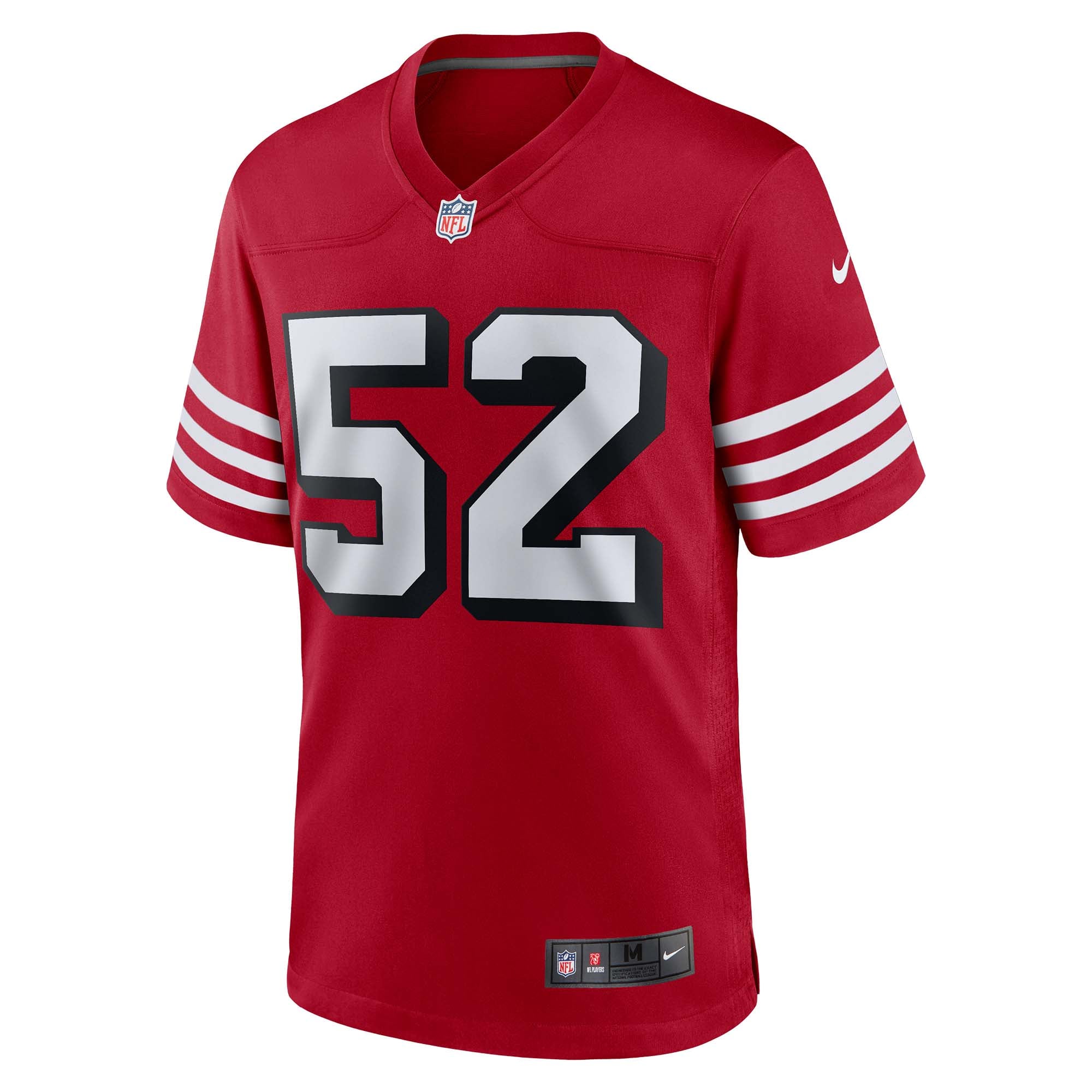 Patrick Willis San Francisco 49ers Retired Player Alternate Game Jersey - Scarlet - Image 3