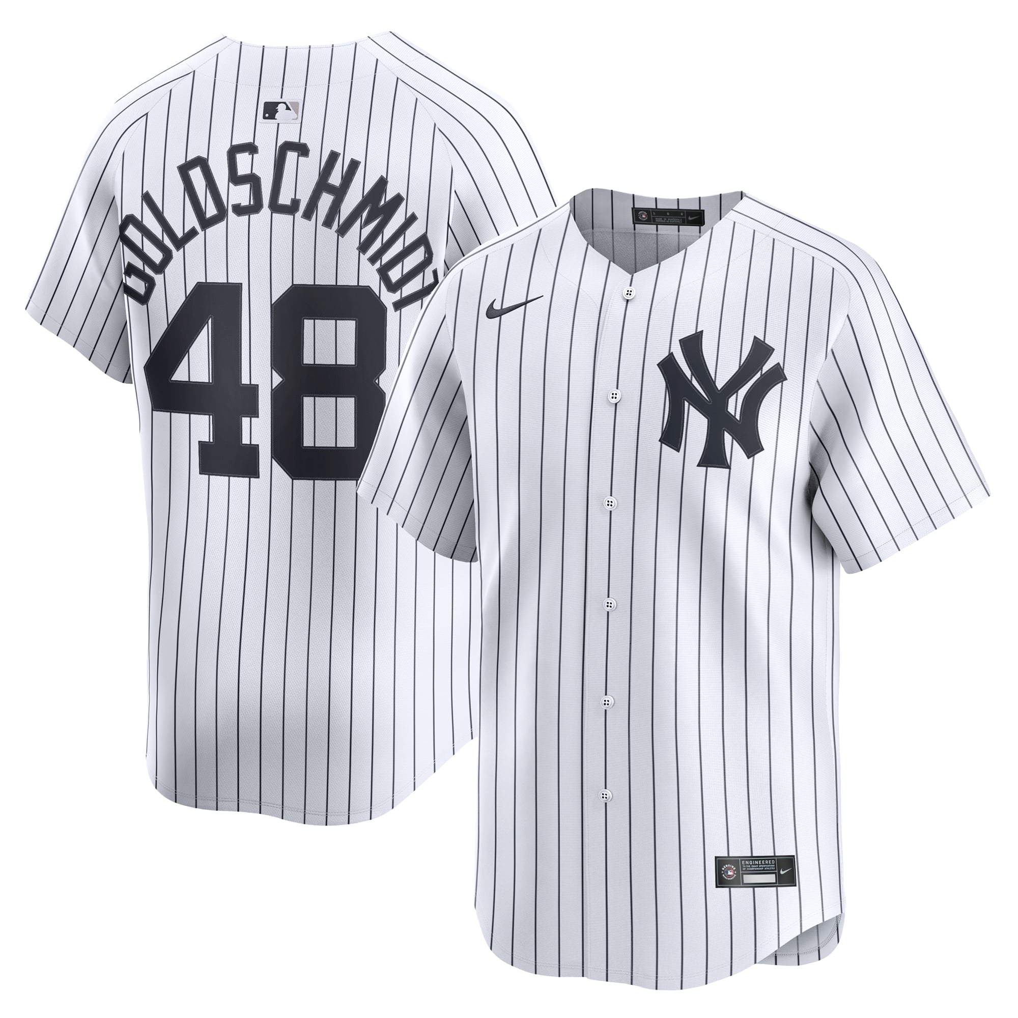 Paul Goldschmidt New York Yankees Home Limited Player Jersey - White