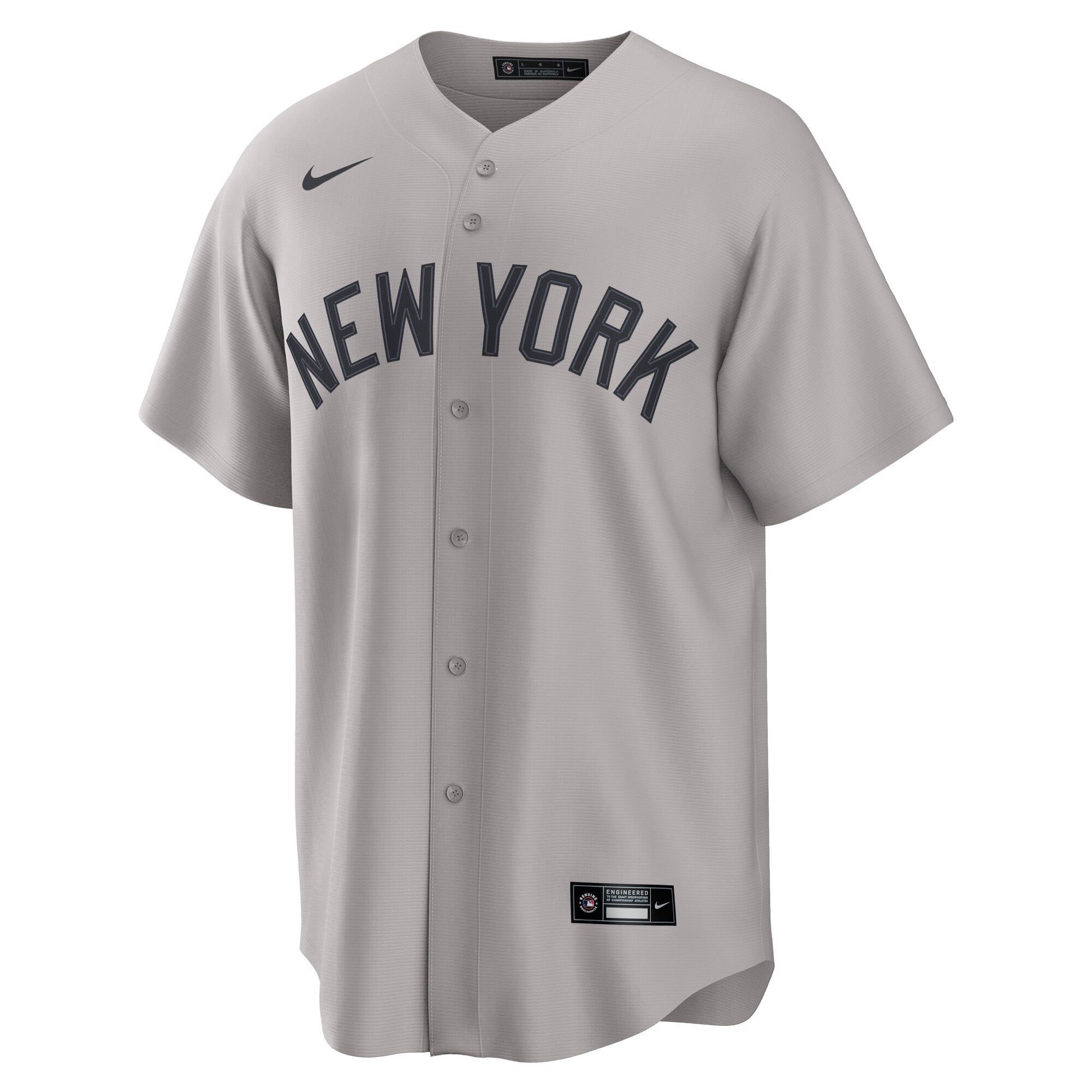 Paul Goldschmidt New York Yankees Road Jersey - Gray - Image 3