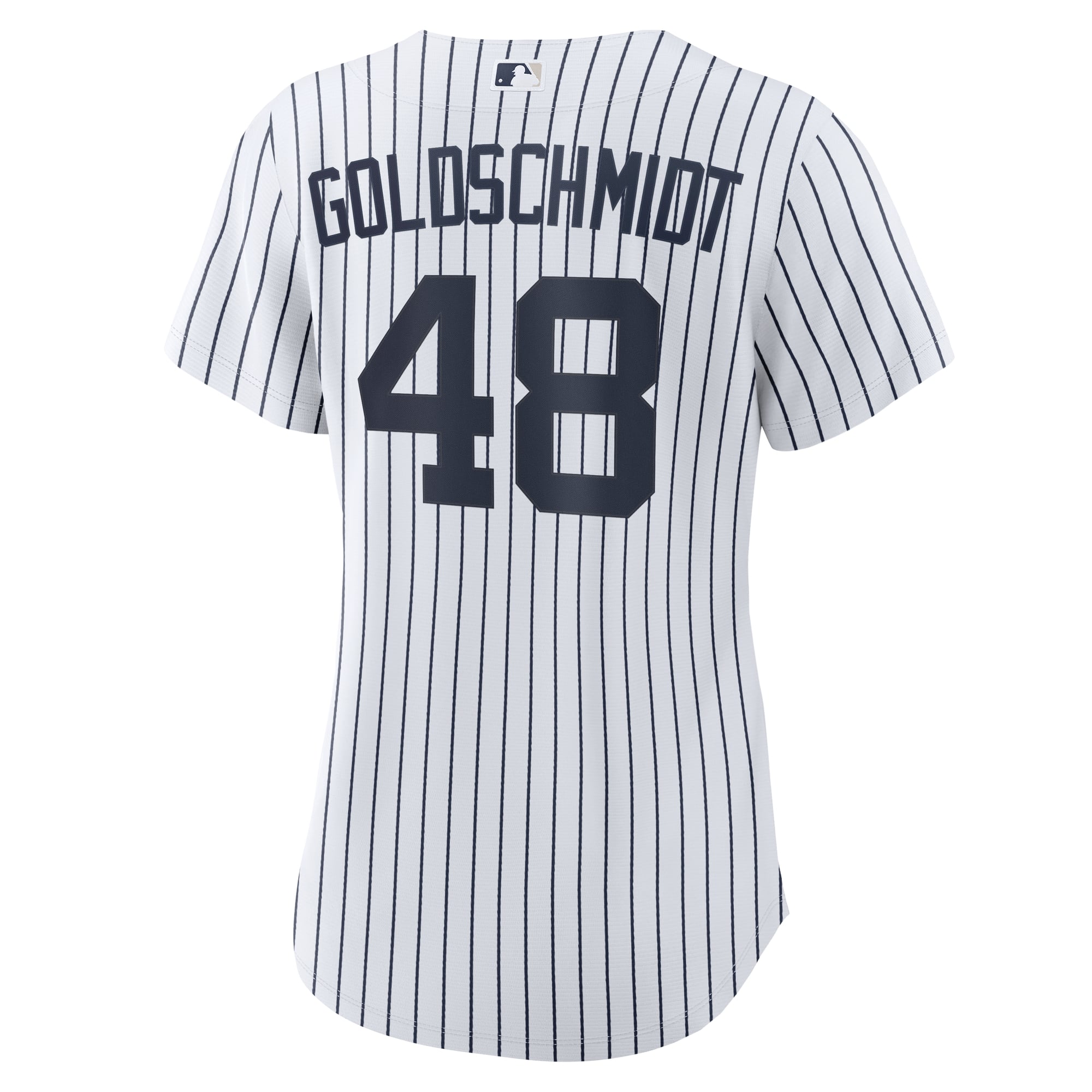 Paul Goldschmidt New York Yankees Women's Home Jersey - White - Image 4