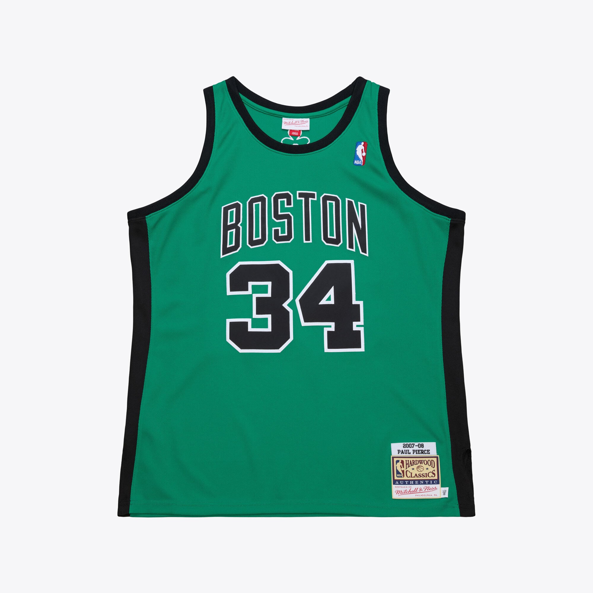 Paul Pierce Boston Celtics 2007-08 Hardwood Classics Jersey - Kelly Green - Image 2