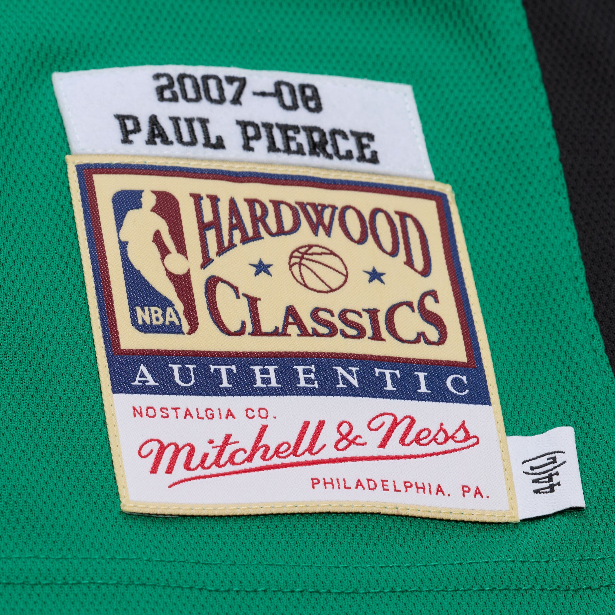 Paul Pierce Boston Celtics 2007-08 Hardwood Classics Jersey - Kelly Green - Image 5