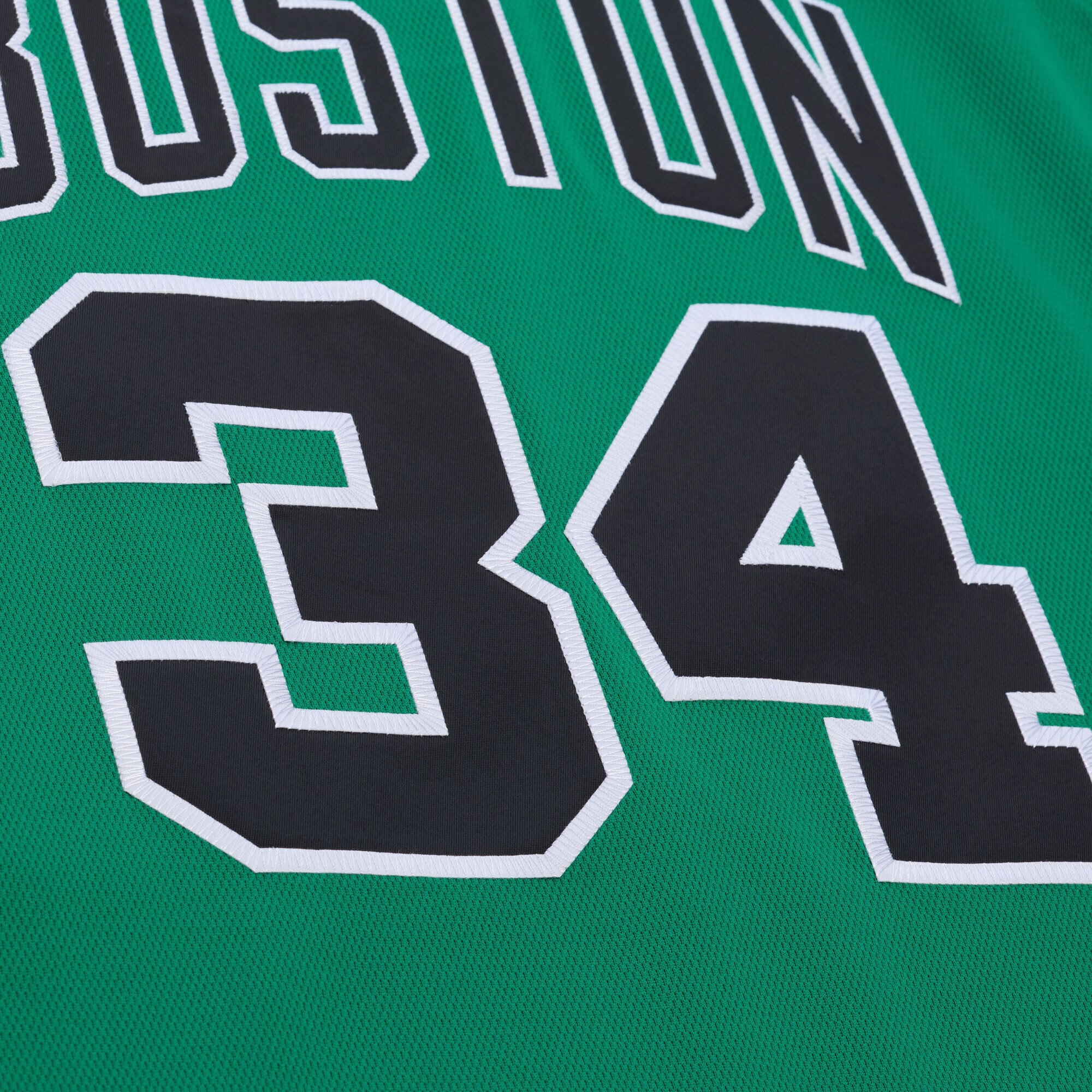 Paul Pierce Boston Celtics 2007-08 Hardwood Classics Jersey - Kelly Green - Image 4