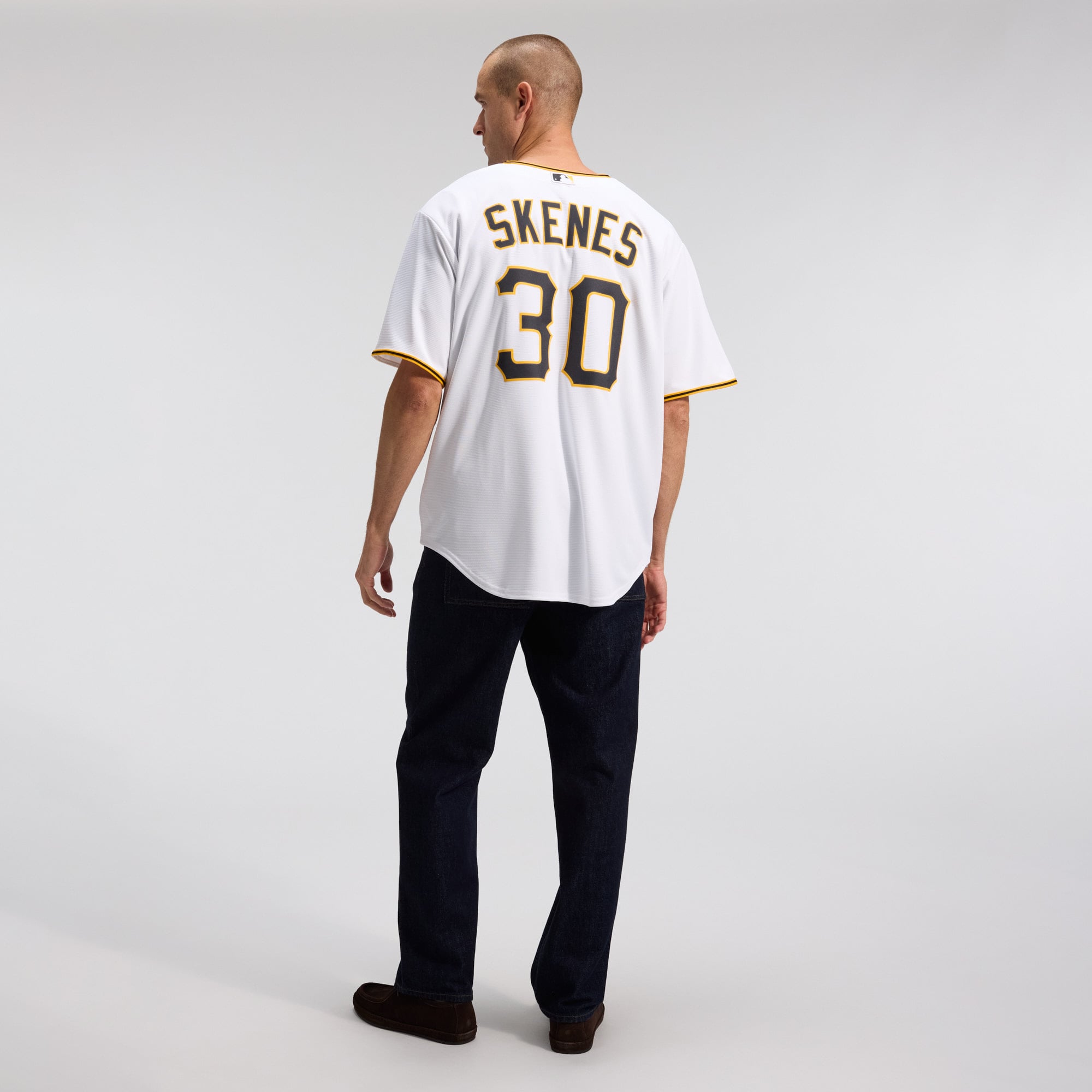 Paul Skenes Pittsburgh Pirates Home Player Jersey - White - Image 6