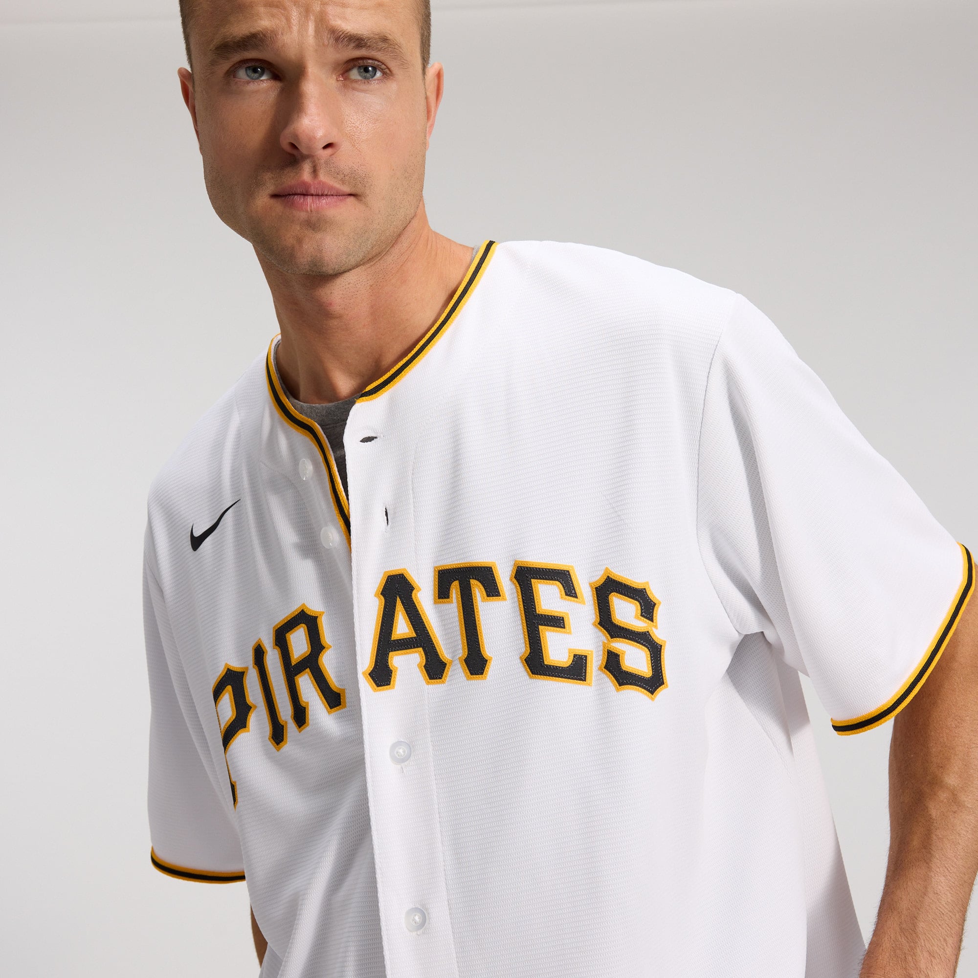 Paul Skenes Pittsburgh Pirates Home Player Jersey - White - Image 11
