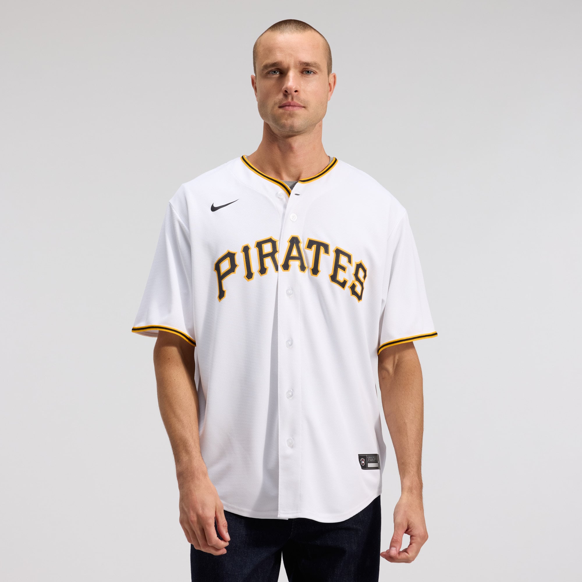 Paul Skenes Pittsburgh Pirates Home Player Jersey - White - Image 3
