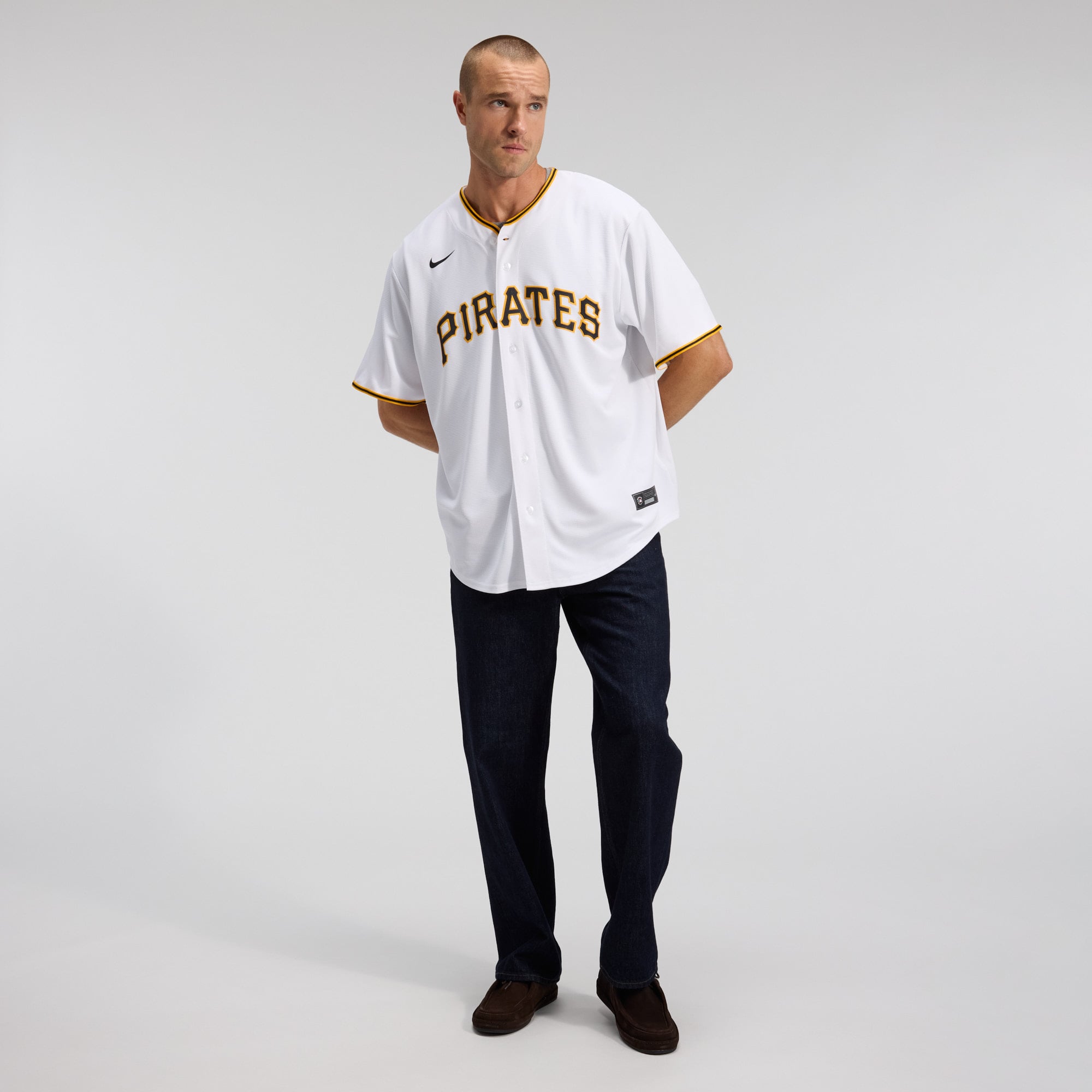 Paul Skenes Pittsburgh Pirates Home Player Jersey - White - Image 5