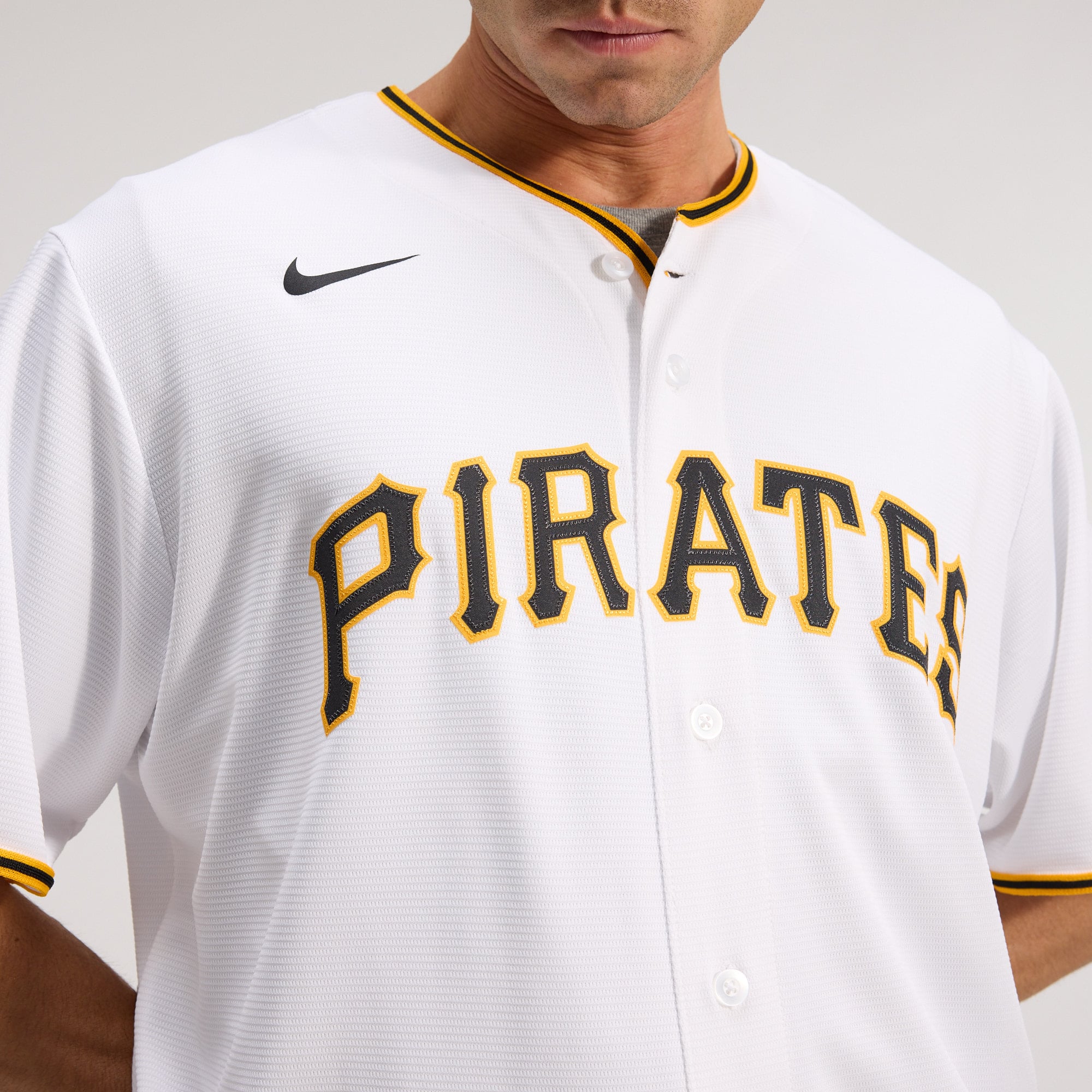 Paul Skenes Pittsburgh Pirates Home Player Jersey - White - Image 10