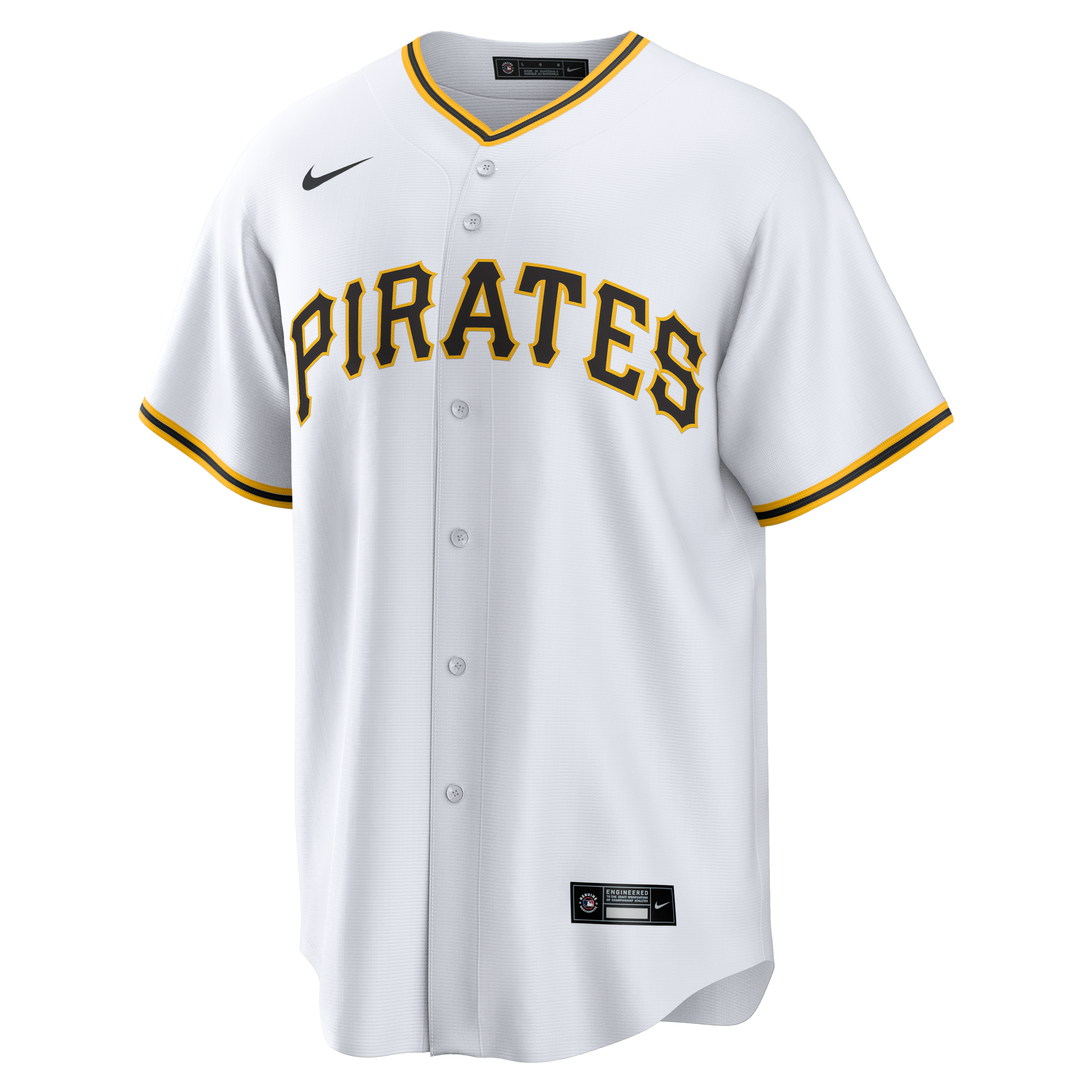 Paul Skenes Pittsburgh Pirates Home Player Jersey - White - Image 8