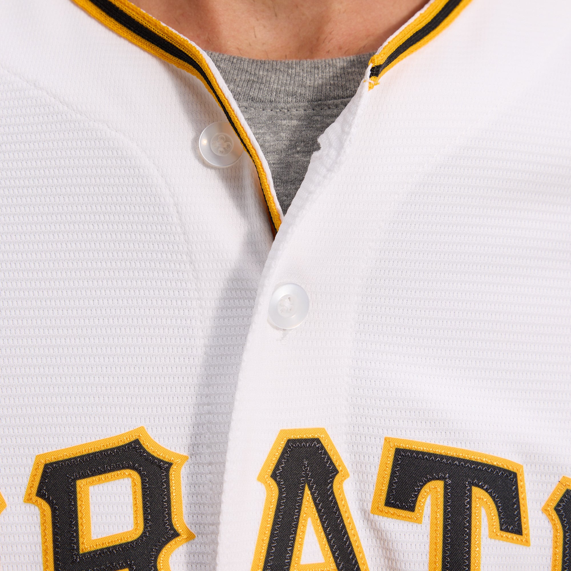 Paul Skenes Pittsburgh Pirates Home Player Jersey - White - Image 14