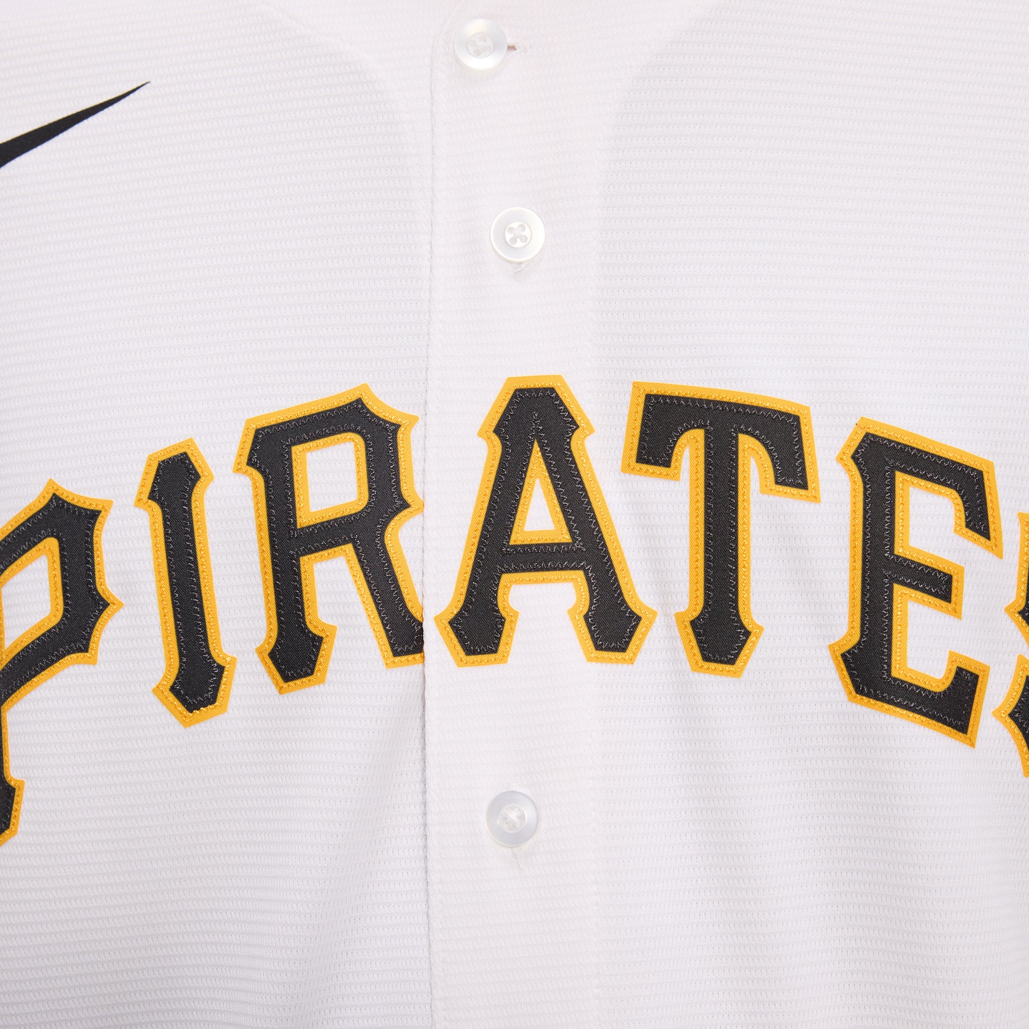 Paul Skenes Pittsburgh Pirates Home Player Jersey - White - Image 12