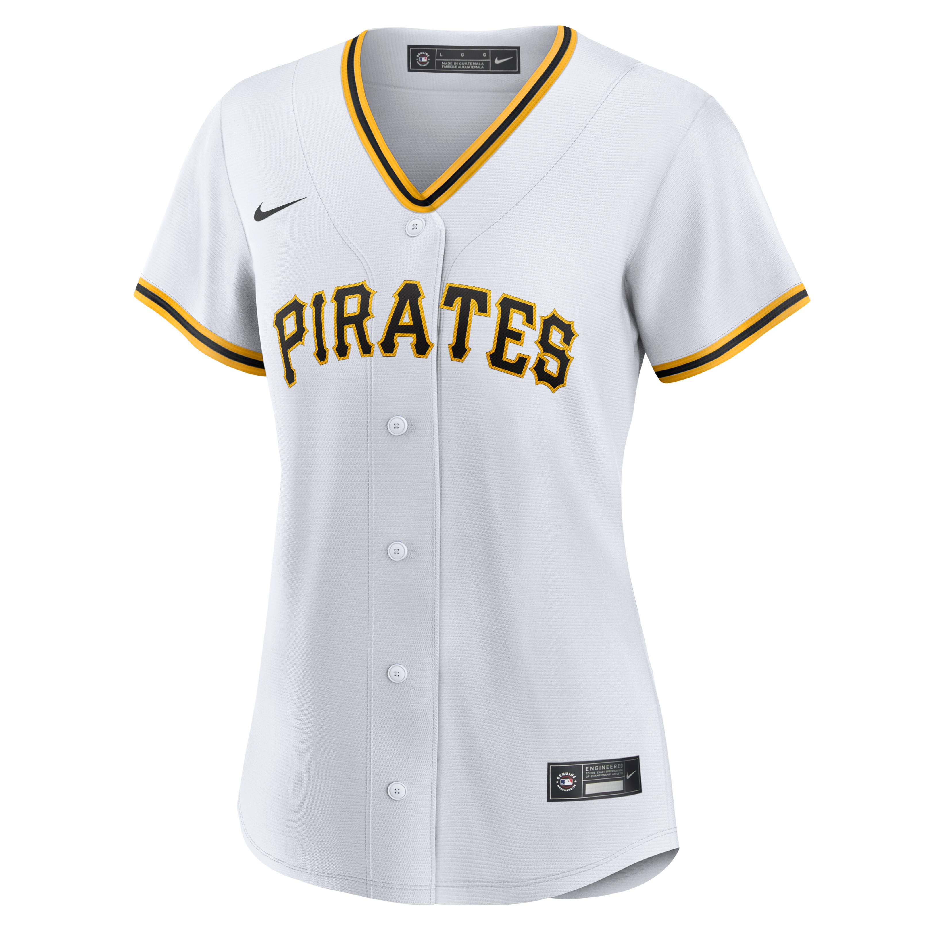 Paul Skenes Pittsburgh Pirates Women's Home Player Jersey - White - Image 7