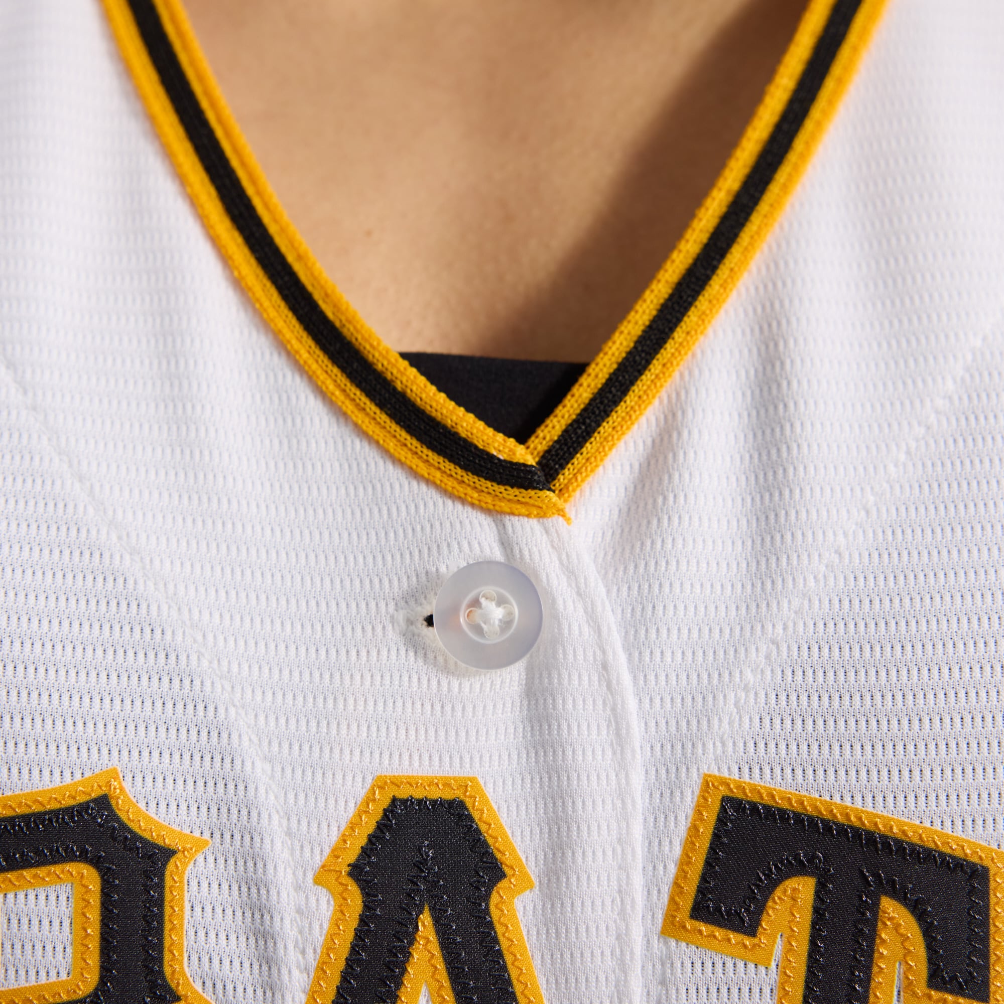 Paul Skenes Pittsburgh Pirates Women's Home Player Jersey - White - Image 14