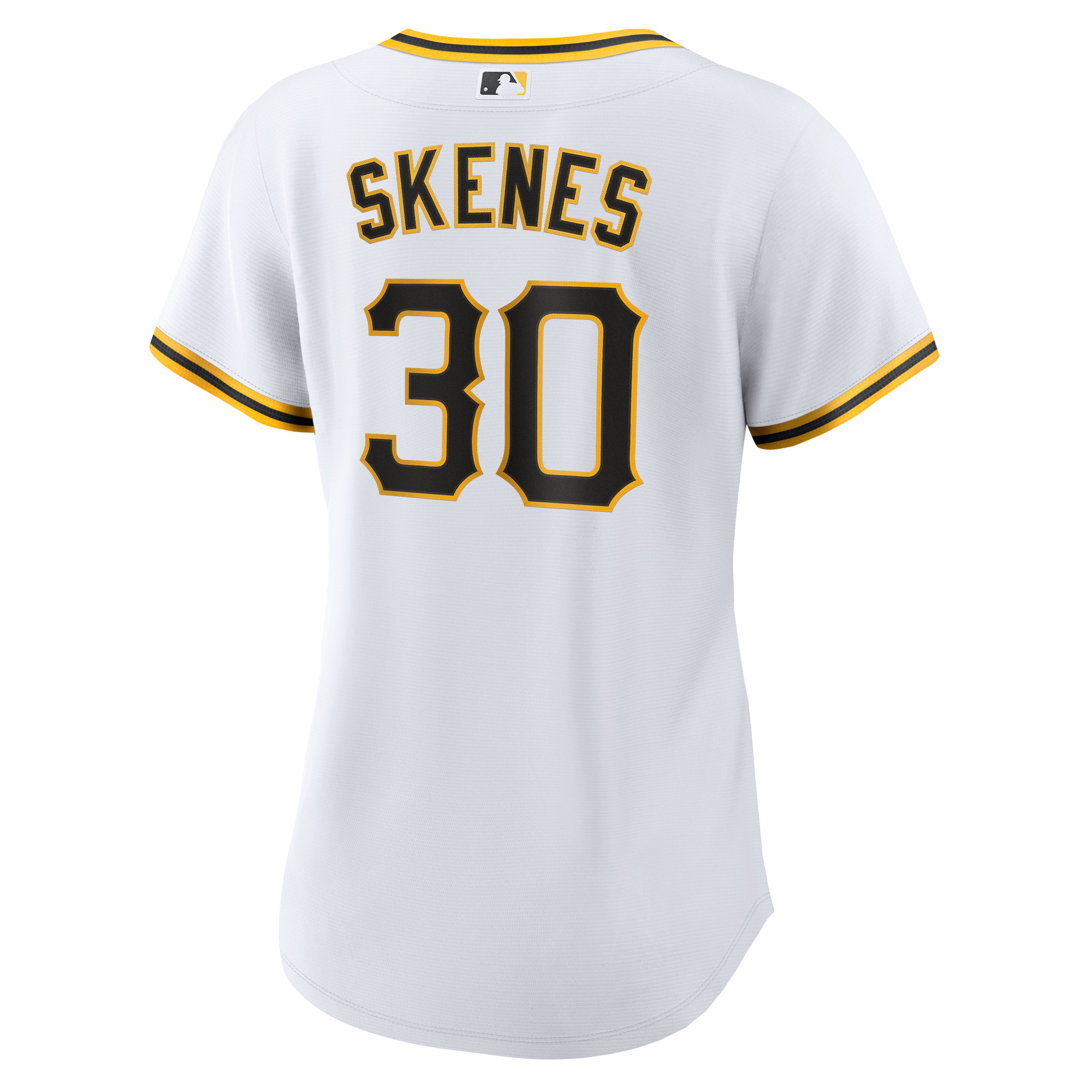 Paul Skenes Pittsburgh Pirates Women's Home Player Jersey - White - Image 8