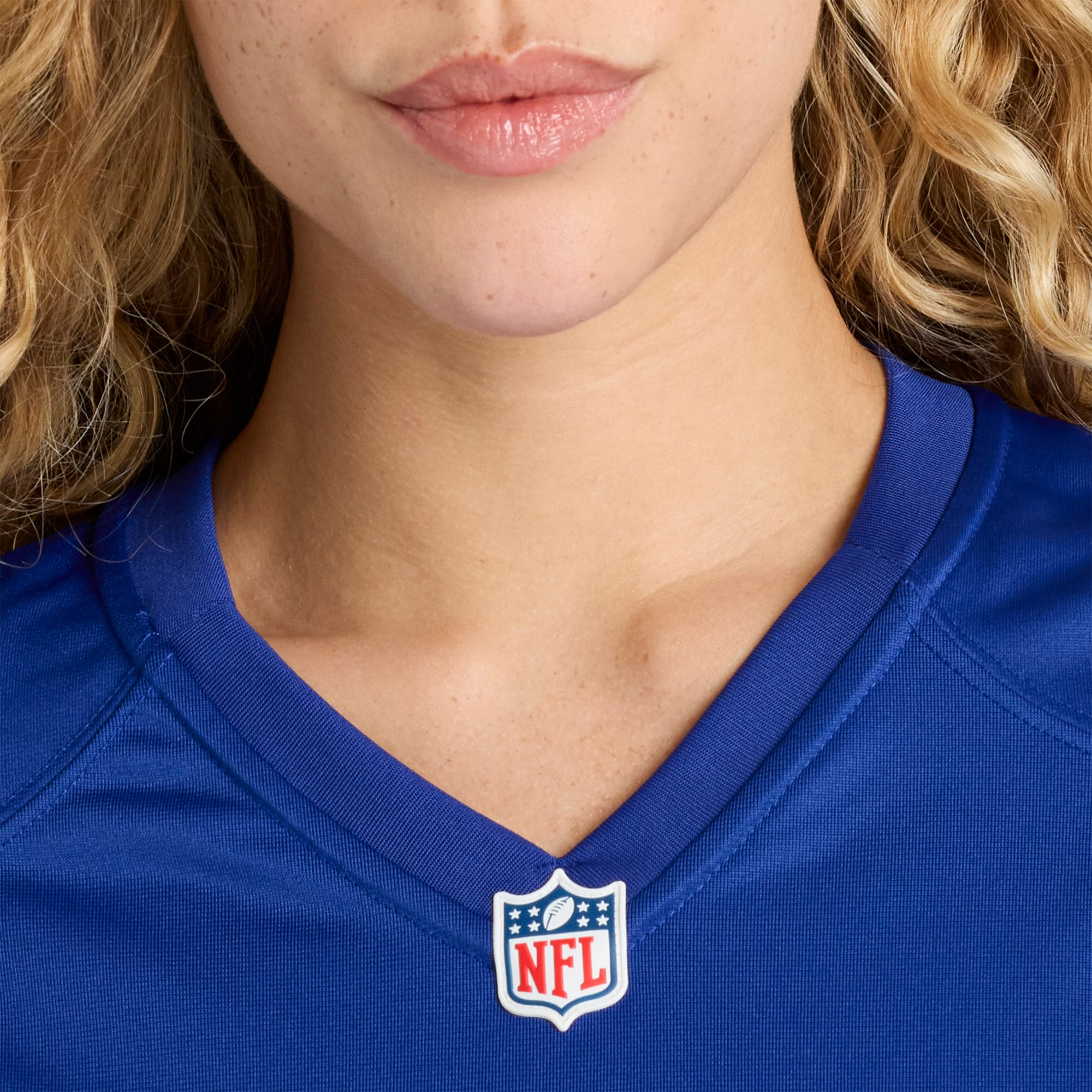 Paulson Adebo New York Giants Women's Team Game Jersey - Royal - Image 9