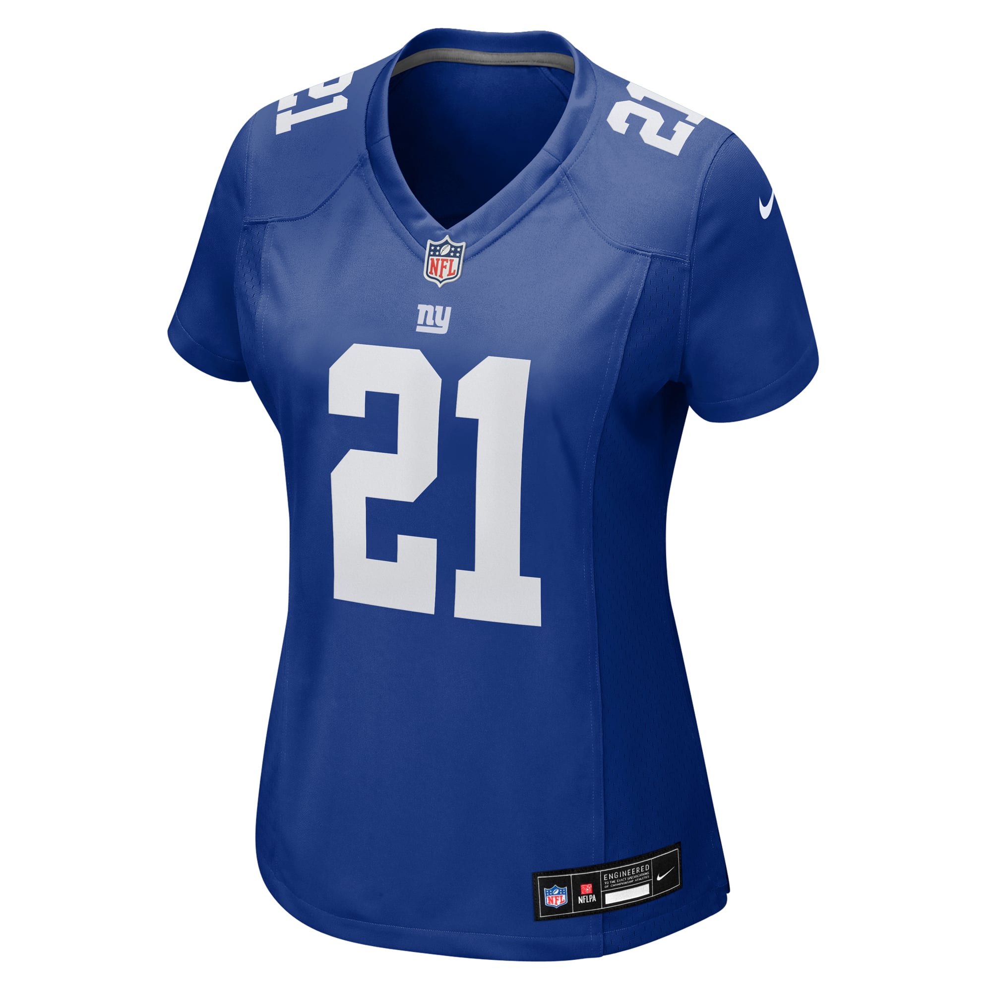 Paulson Adebo New York Giants Women's Team Game Jersey - Royal - Image 3