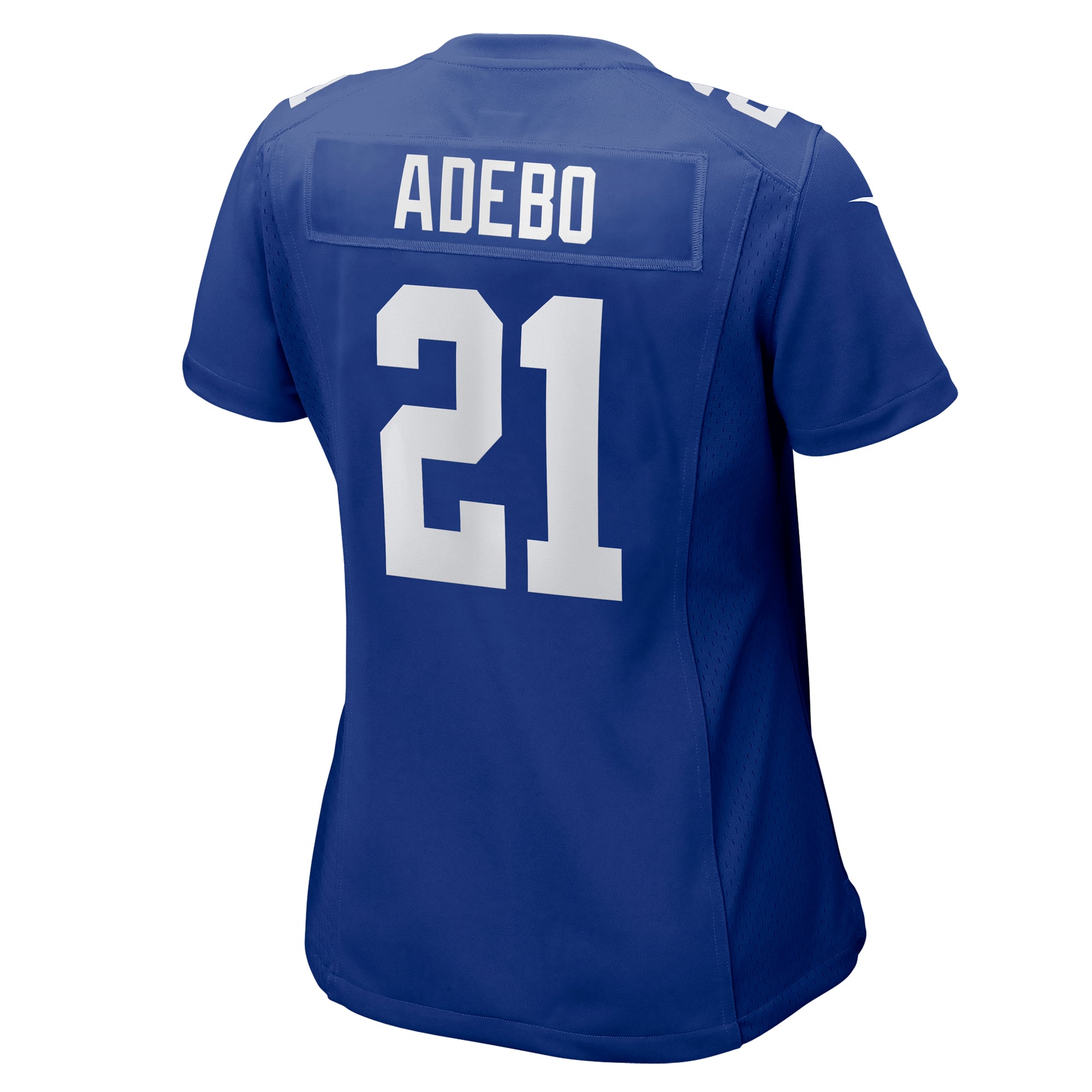 Paulson Adebo New York Giants Women's Team Game Jersey - Royal - Image 4