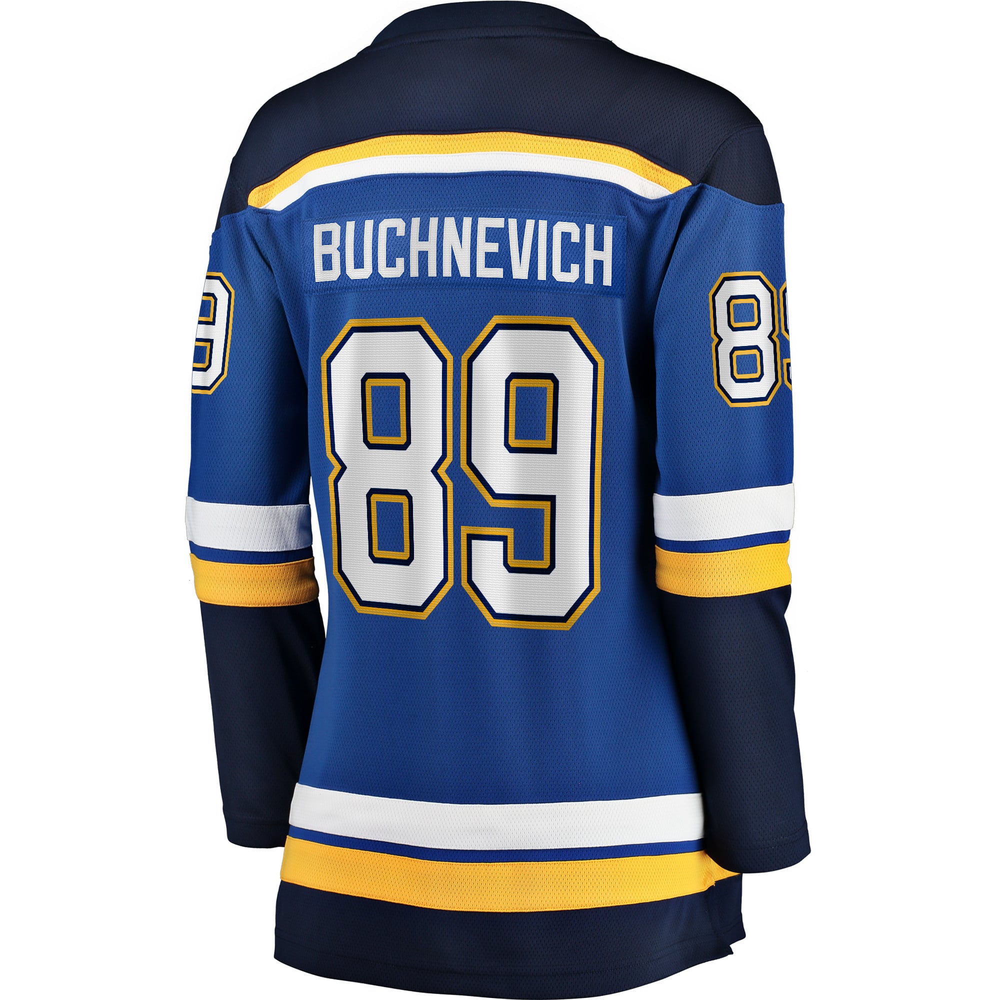Pavel Buchnevich St. Louis Blues Women's Home Breakaway Player Jersey - Blue - Image 4
