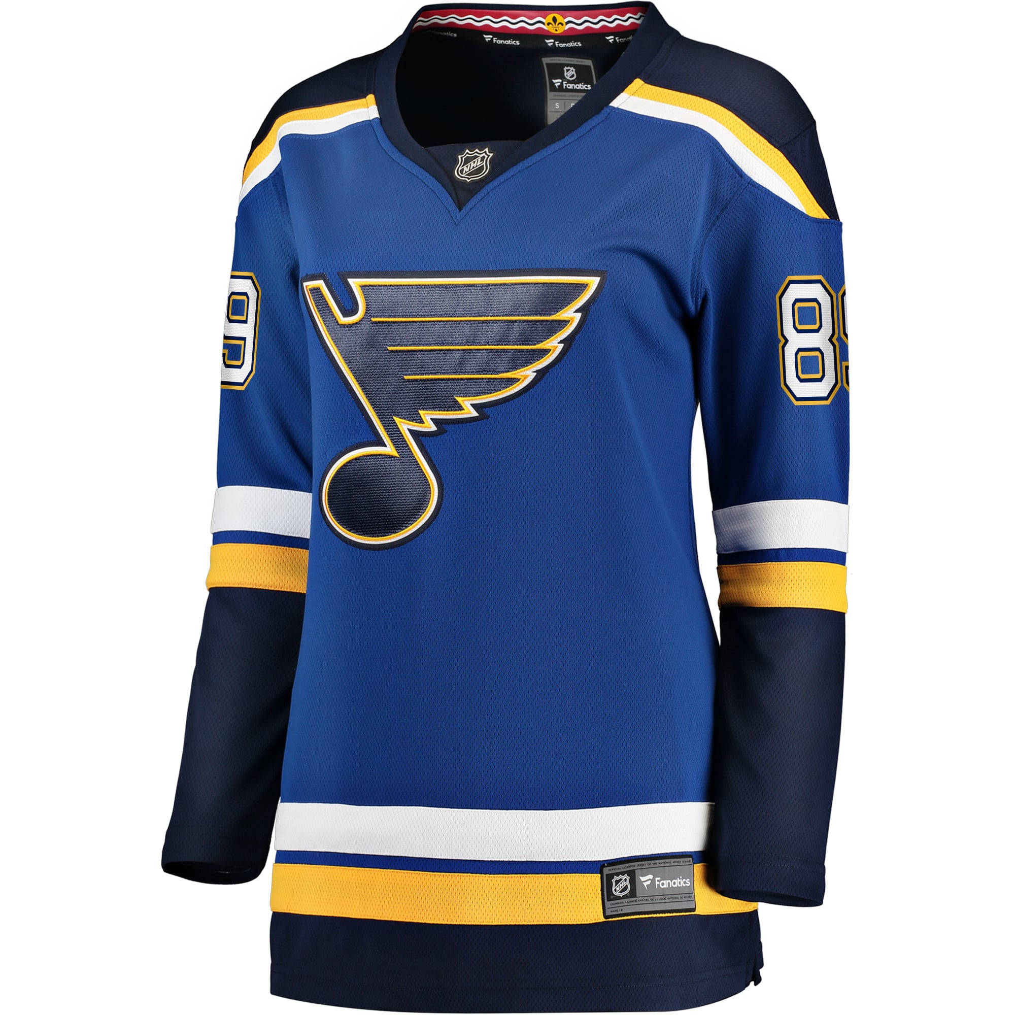 Pavel Buchnevich St. Louis Blues Women's Home Breakaway Player Jersey - Blue - Image 3