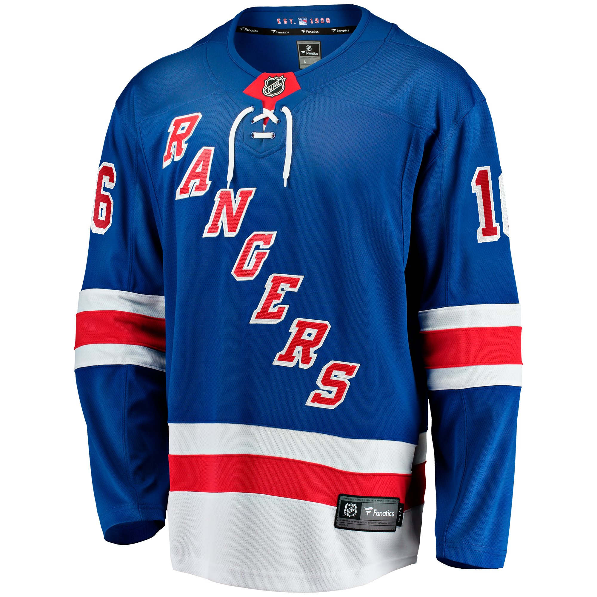 Pavel Dorofeyev New York Rangers Home Breakaway Jersey - Blue - Image 3
