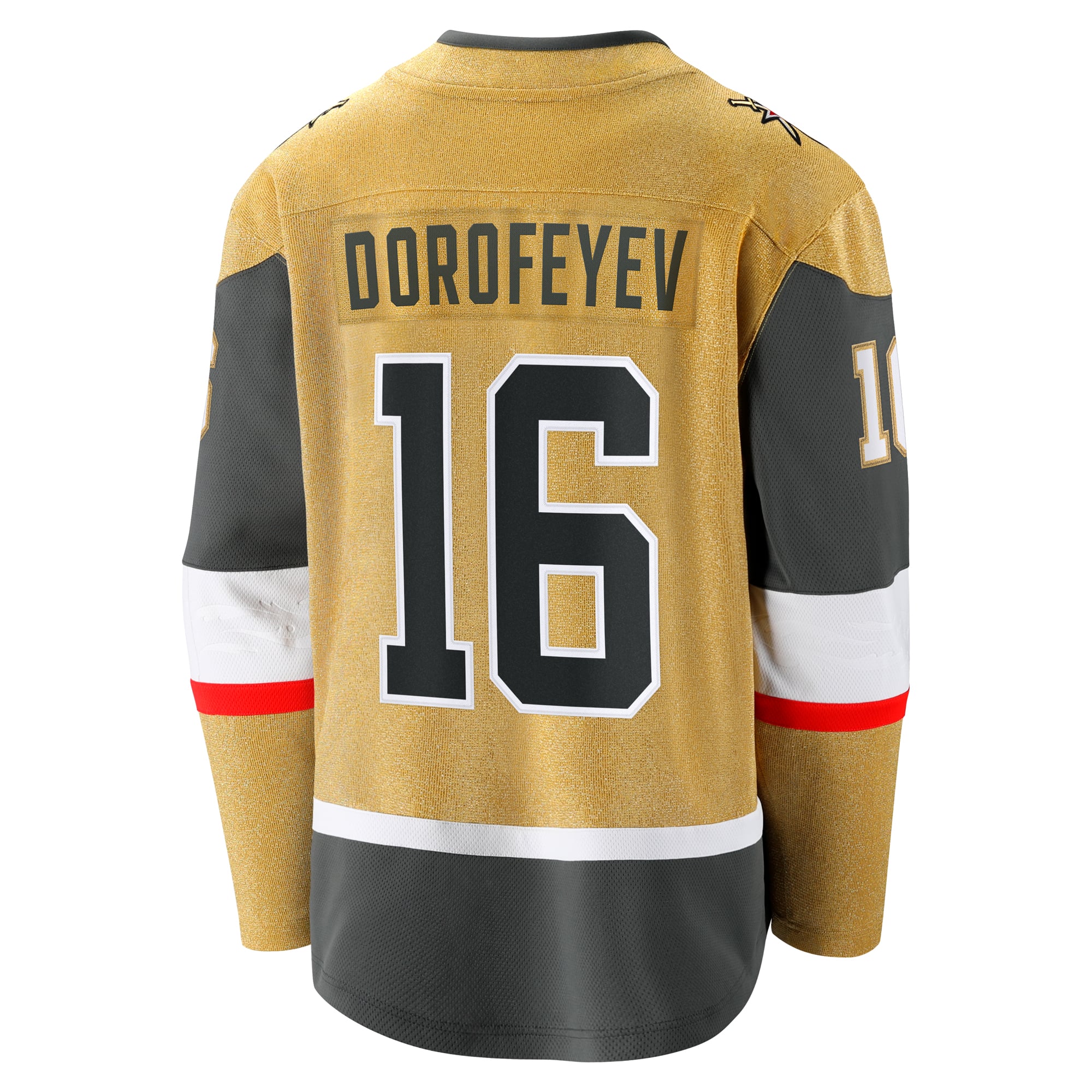 Pavel Dorofeyev Vegas Golden Knights Premier Breakaway Player Jersey - Gold - Image 4