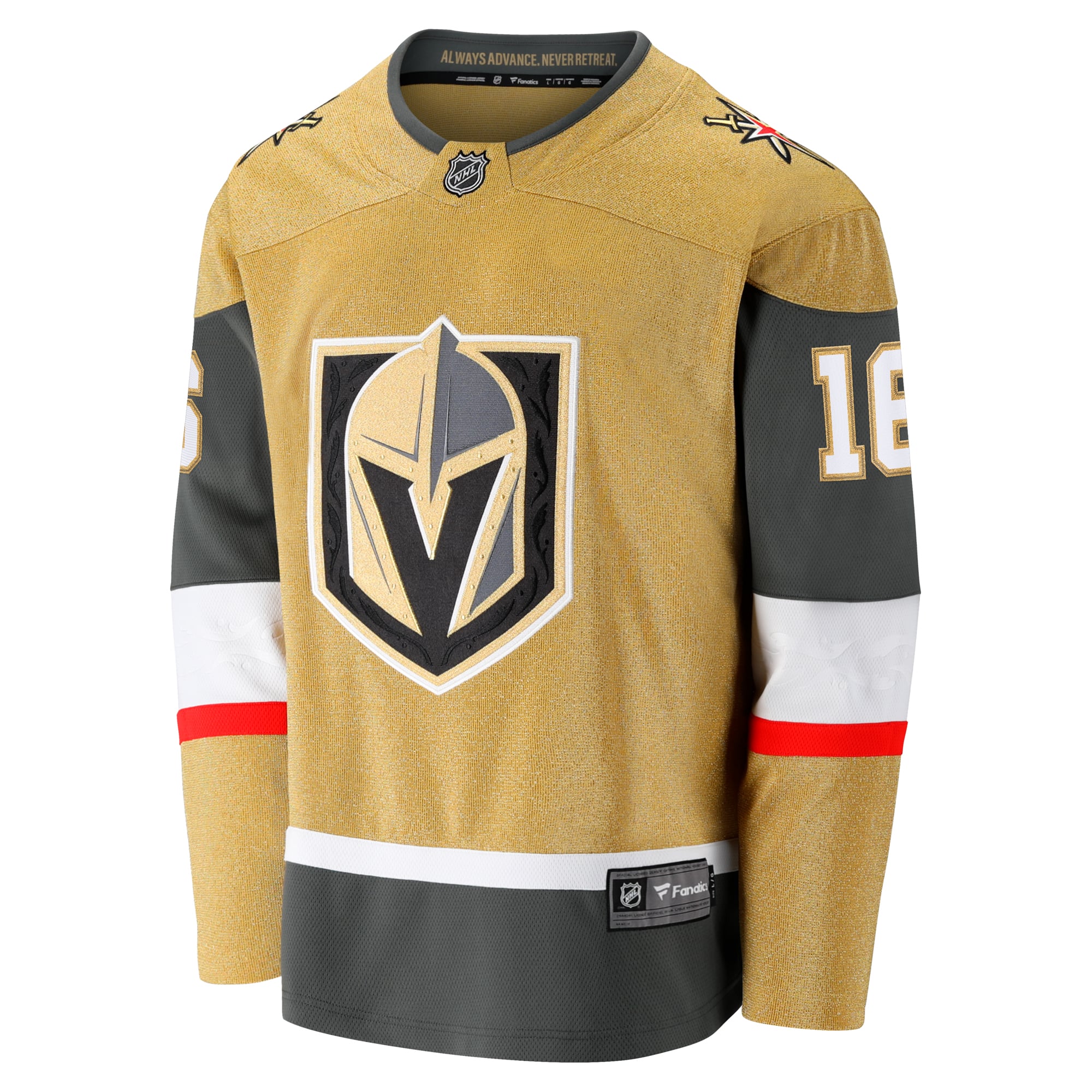 Pavel Dorofeyev Vegas Golden Knights Premier Breakaway Player Jersey - Gold - Image 3