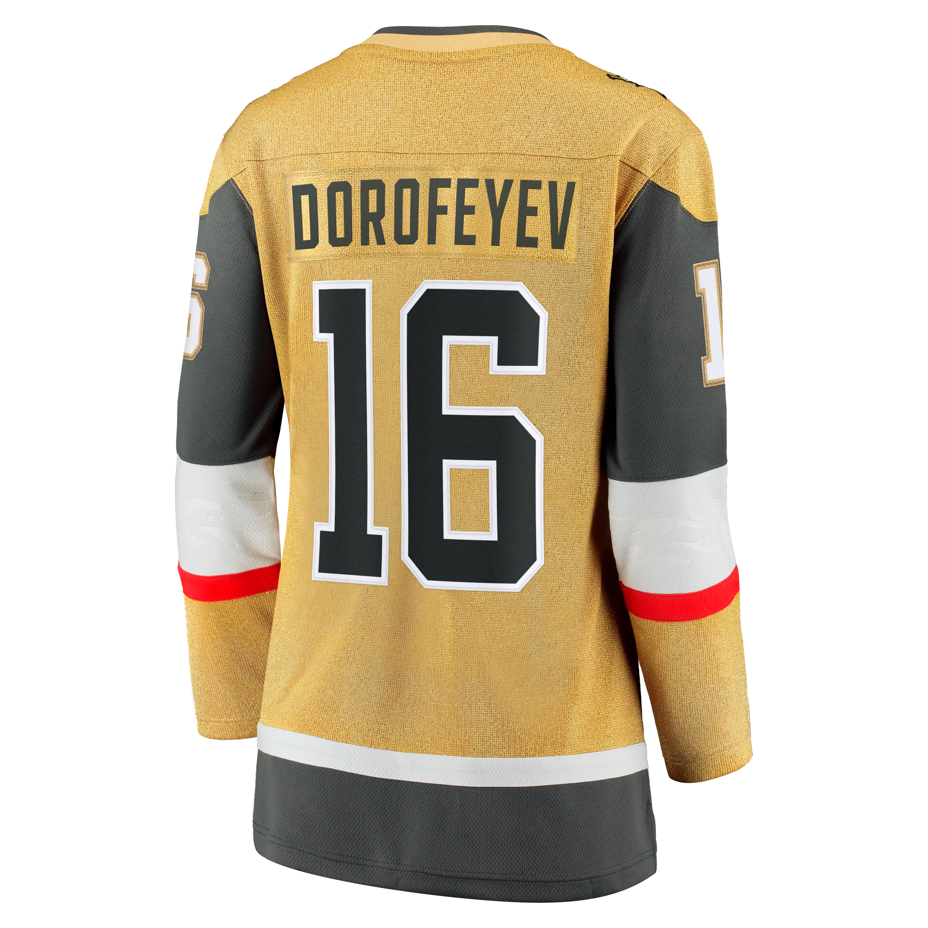 Pavel Dorofeyev Vegas Golden Knights Women's 2026 Stanley Cup Final Breakaway Jersey - Gold - Image 4