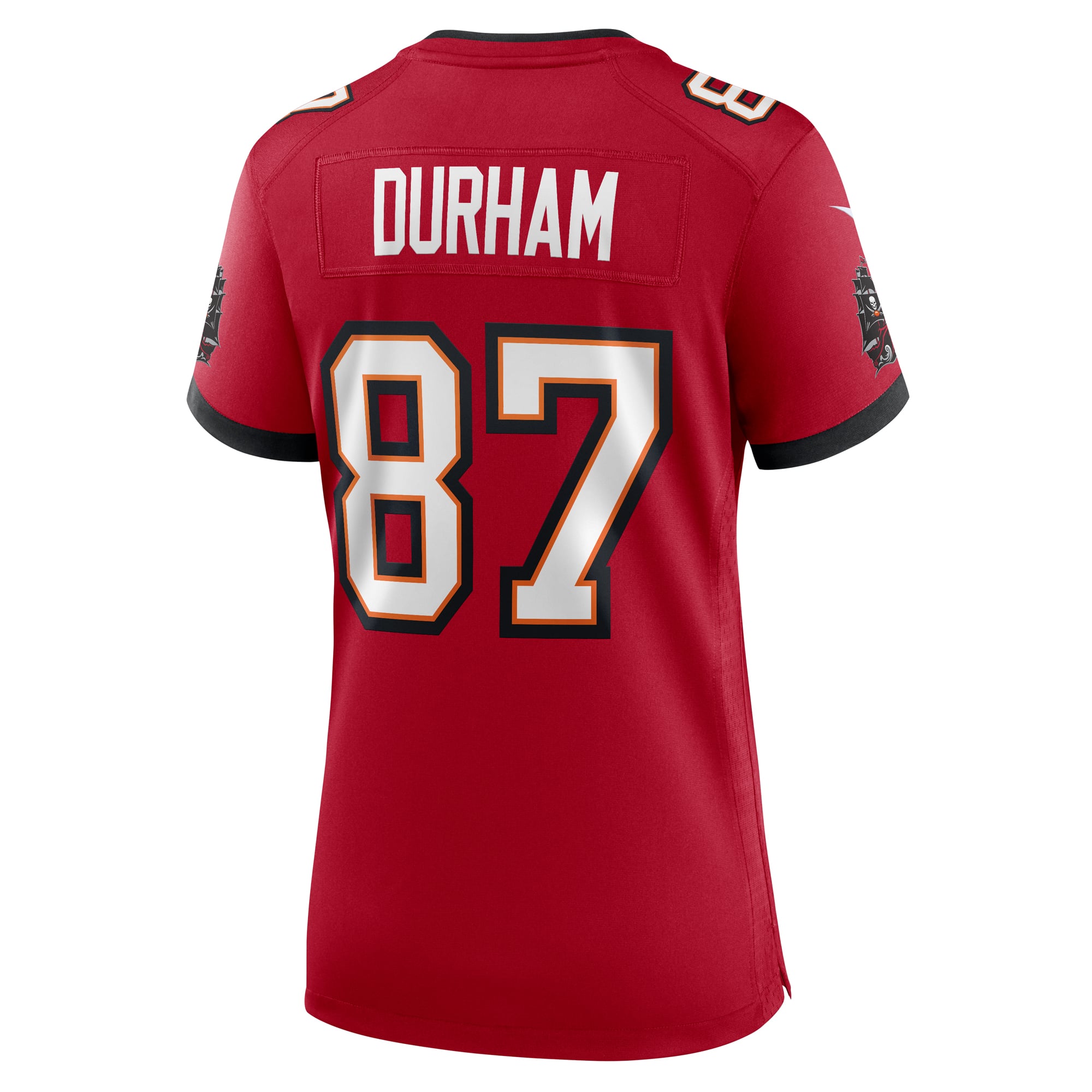 Payne Durham Tampa Bay Buccaneers Women's Game Jersey - Red - Image 4