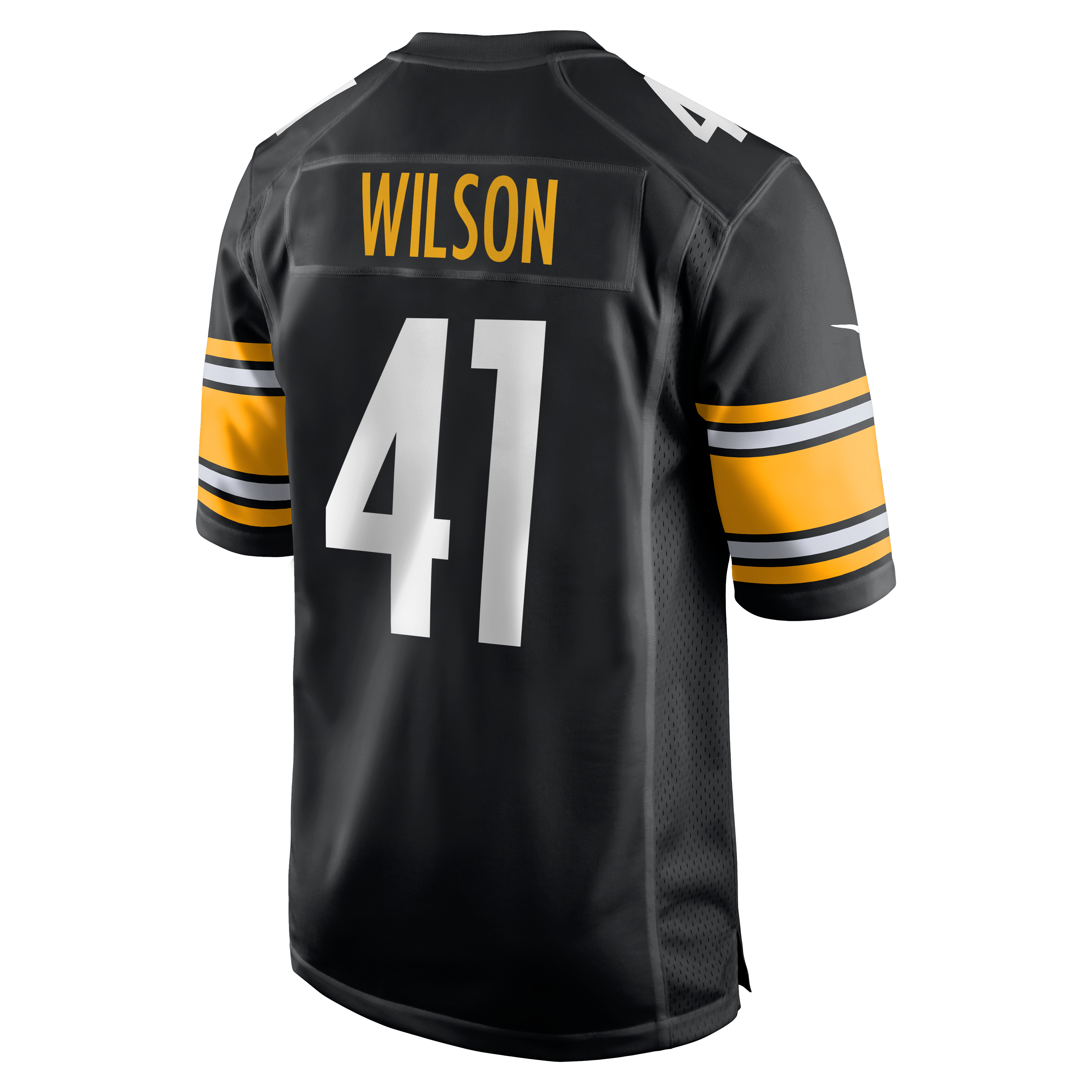 Payton Wilson Pittsburgh Steelers Game Jersey - Black - Image 4