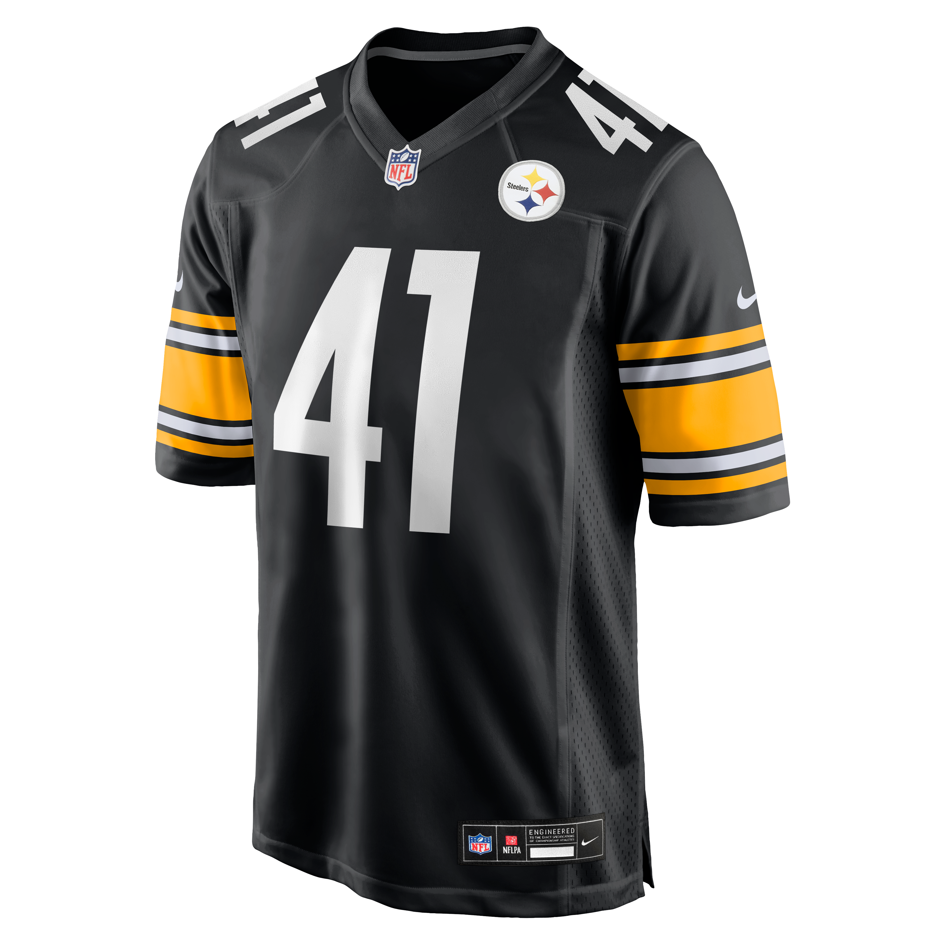 Payton Wilson Pittsburgh Steelers Game Jersey - Black - Image 3