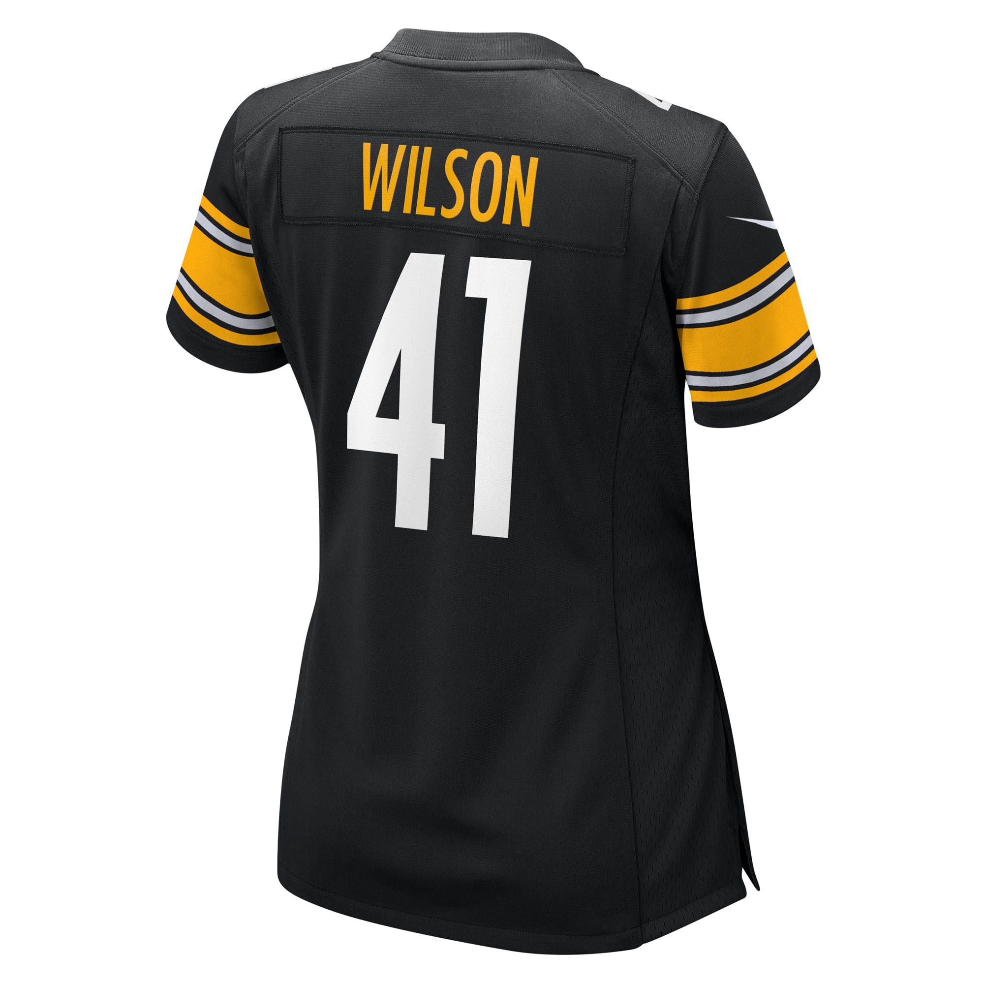 Payton Wilson Pittsburgh Steelers Women's Team Game Jersey - Black - Image 4